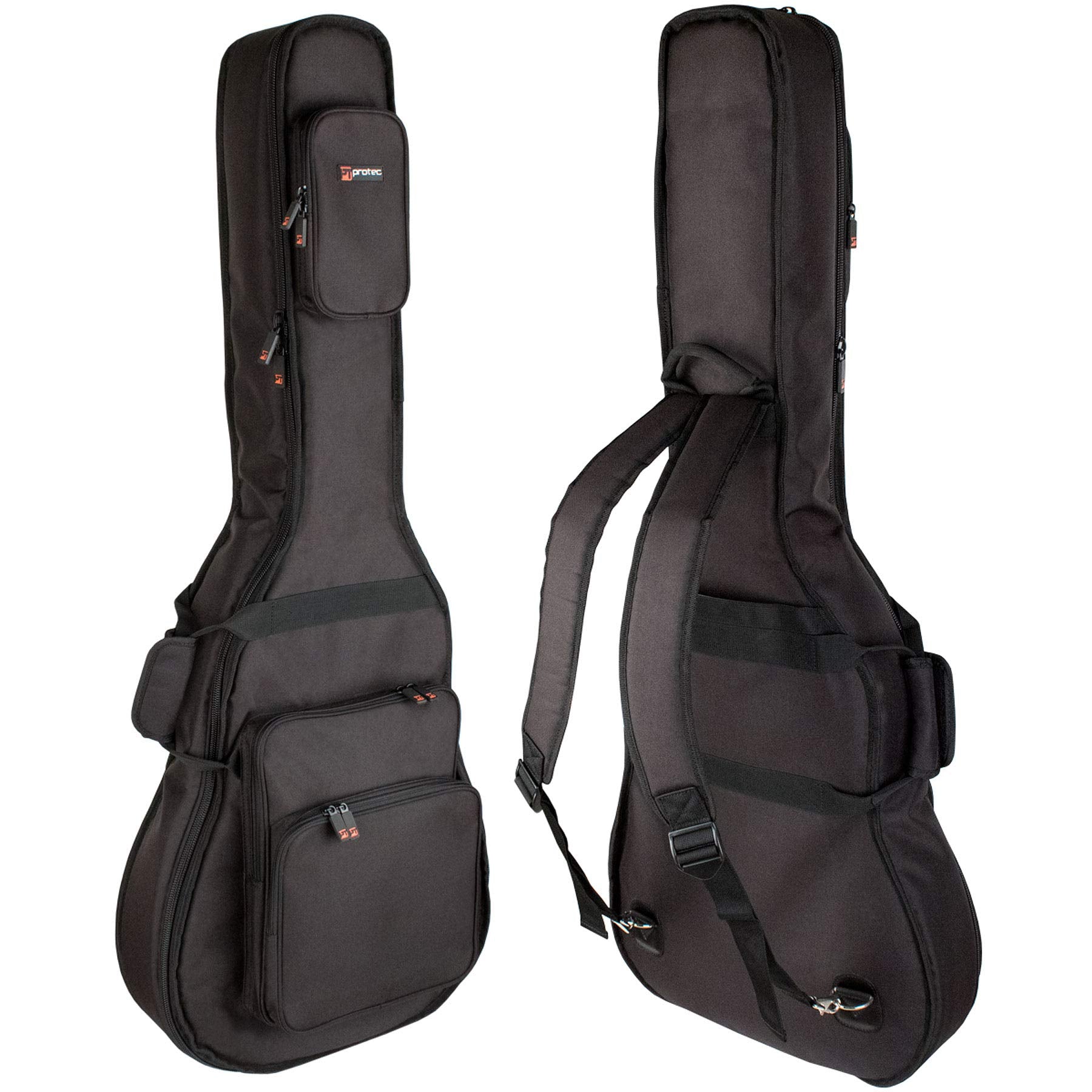 Protec Hollow Body Electric Guitar Gig Bag - Gold Series, Model CF229