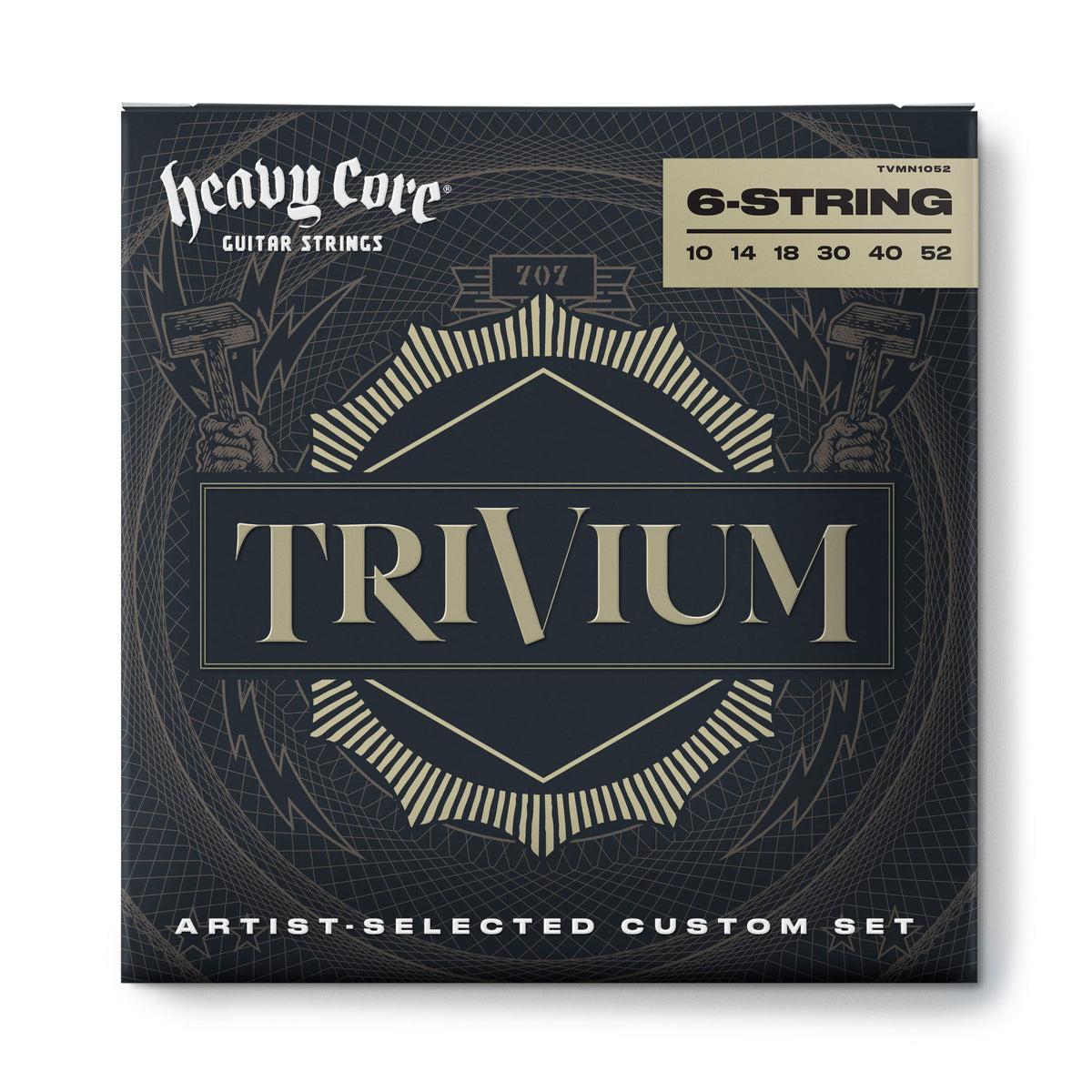 Heavy Core Trivium Signature Guitar Strings 10-52