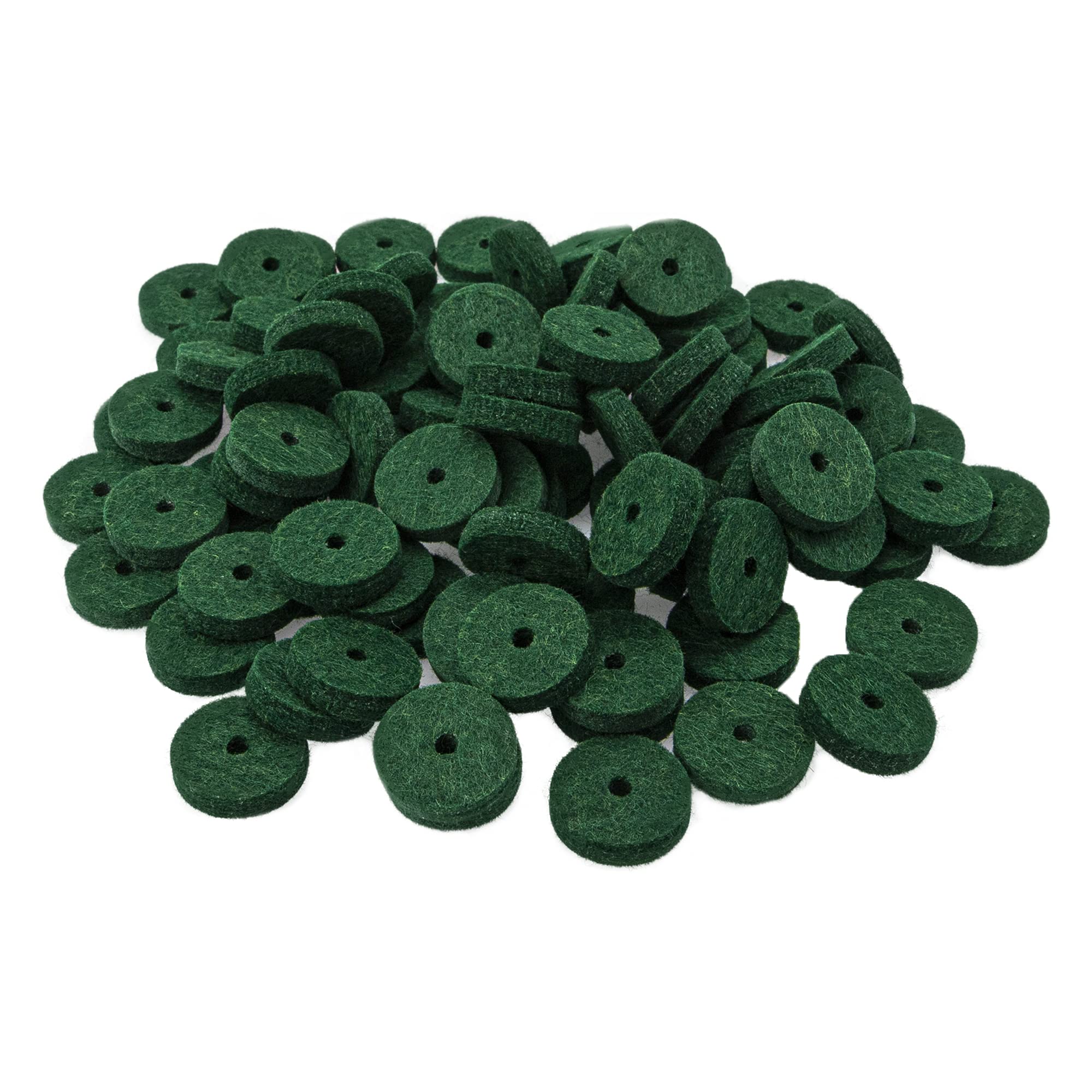90Pcs Yootones Piano Felt Pads Accessory Washers Cushion Compatible with Keyboard Balance Front Rail Regulating Repair Parts Rep