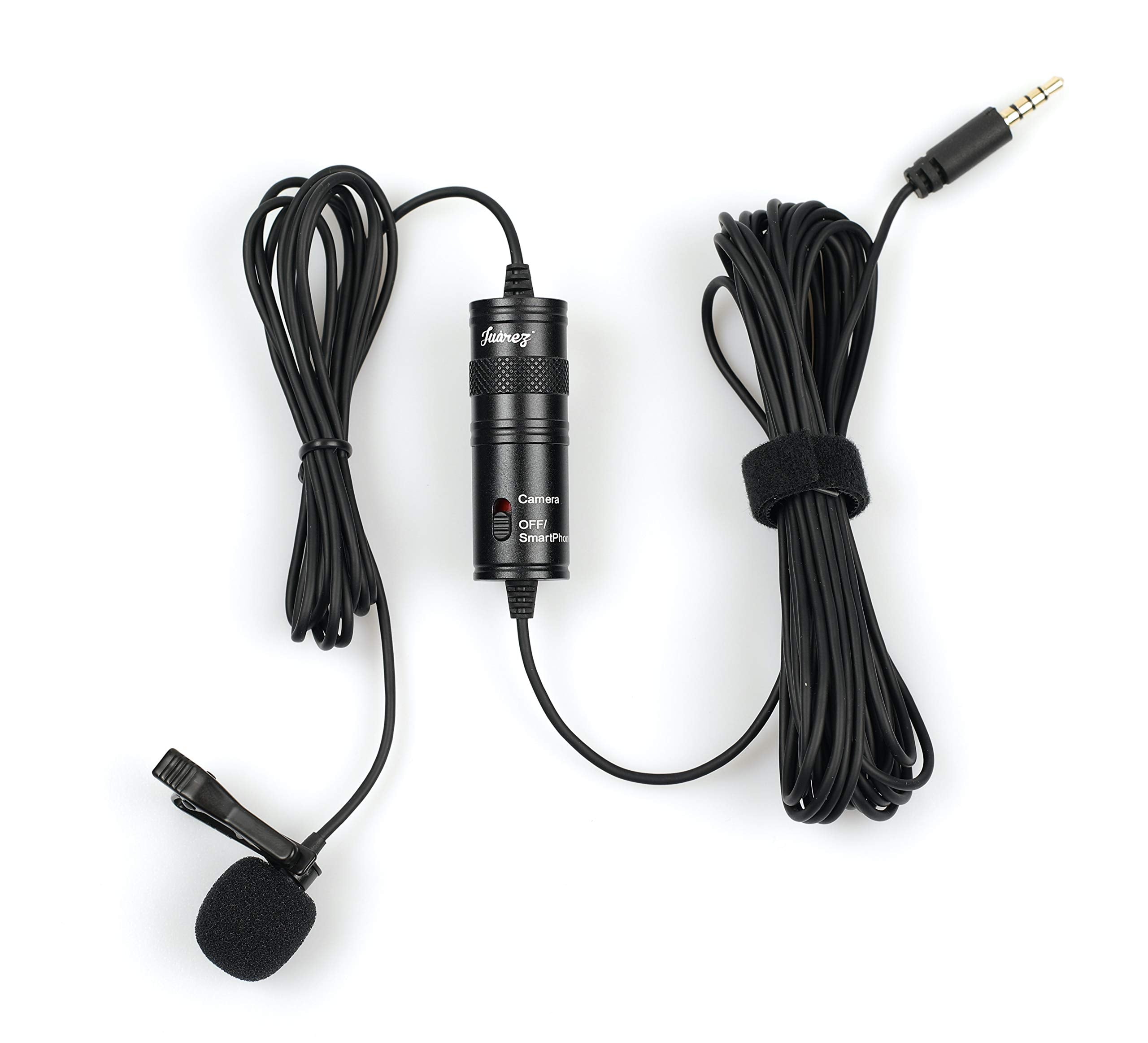 Juarez Jrm1 Auxiliary Clip-On Lapel Microphone (Omnidirectional)