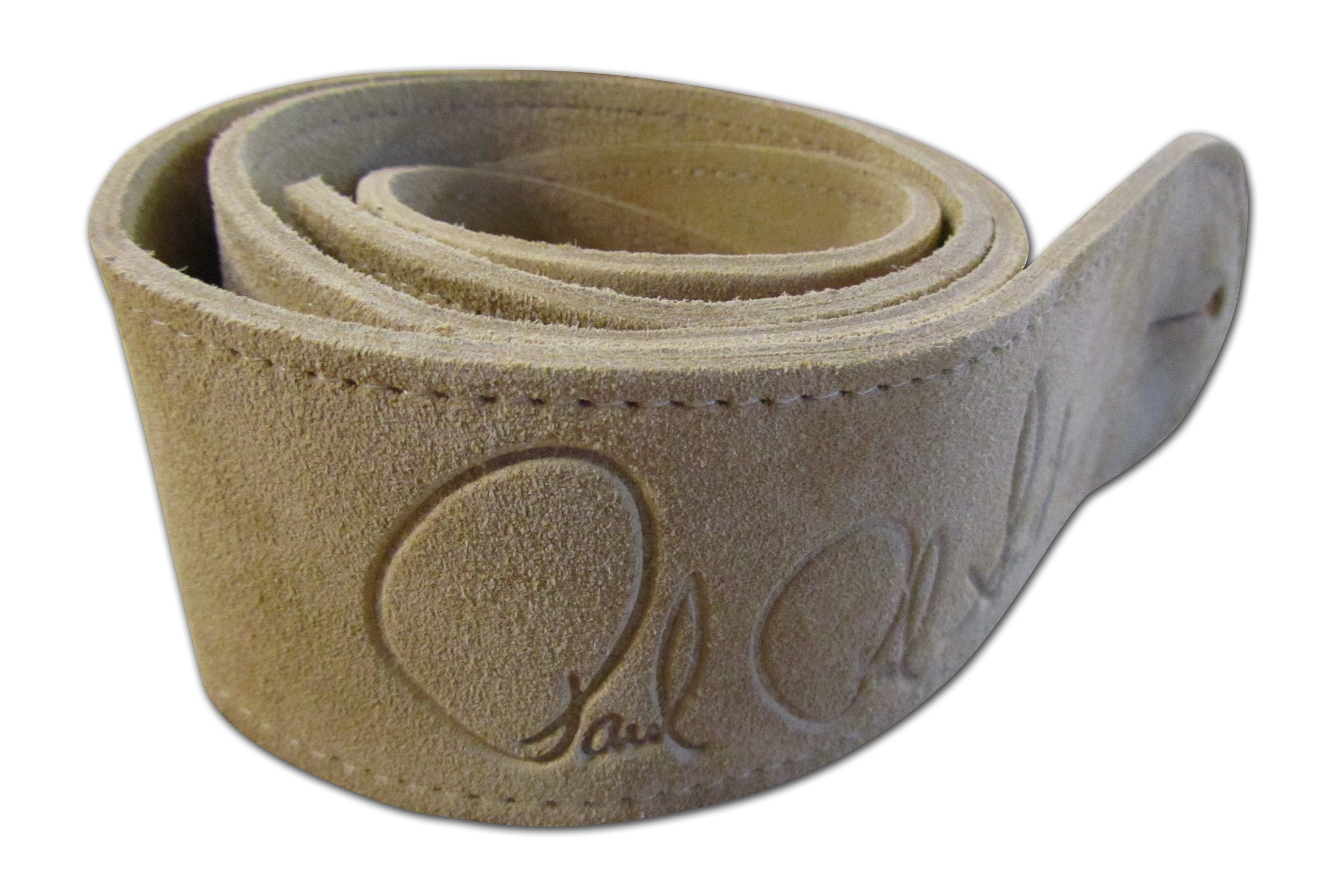 PRS Guitars Suede Guitar Strap, Tan (100158::008:)