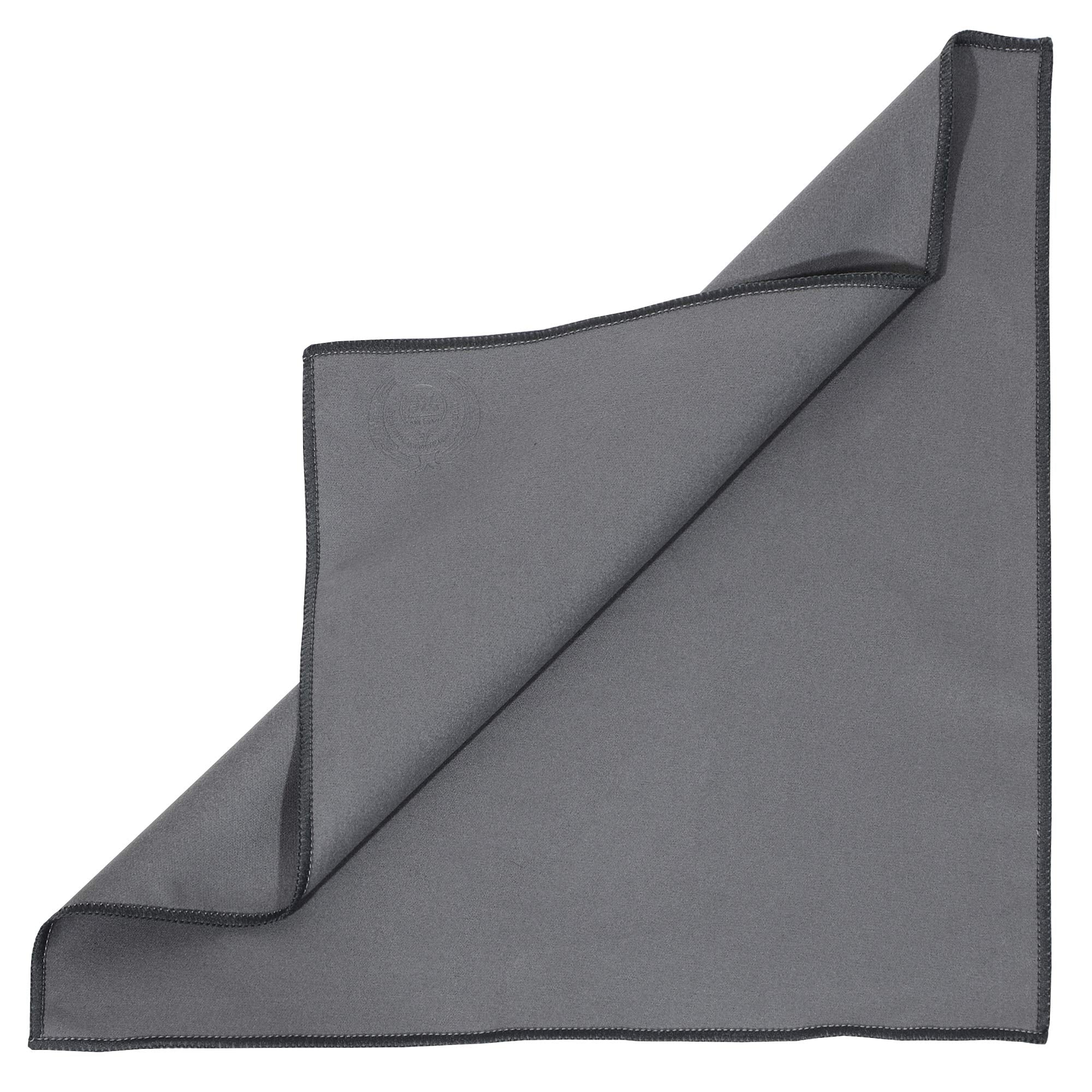 MI&VI Synthetic Chamois Microfiber Instrument Cleaning & Polishing Cloth for Violin, Viola, Cello, Bass, Guitar, Saxophone, Flut