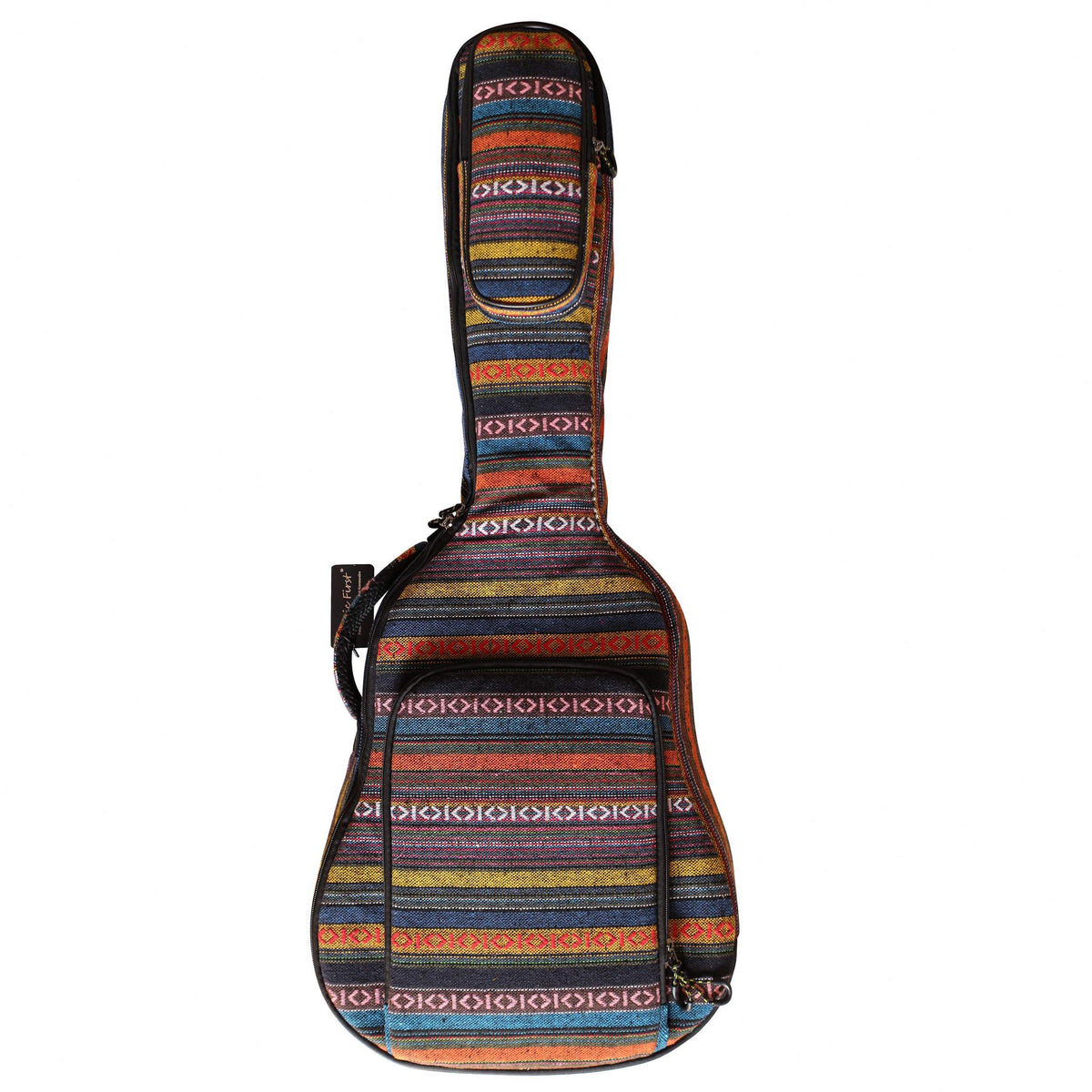 Music First 0.9 '' (23Mm) Padded Country Style 36 Inch Soft Guitar Case, Travel Guitar Bag, 36 '' Guitar Backpack (Fit For 36~37