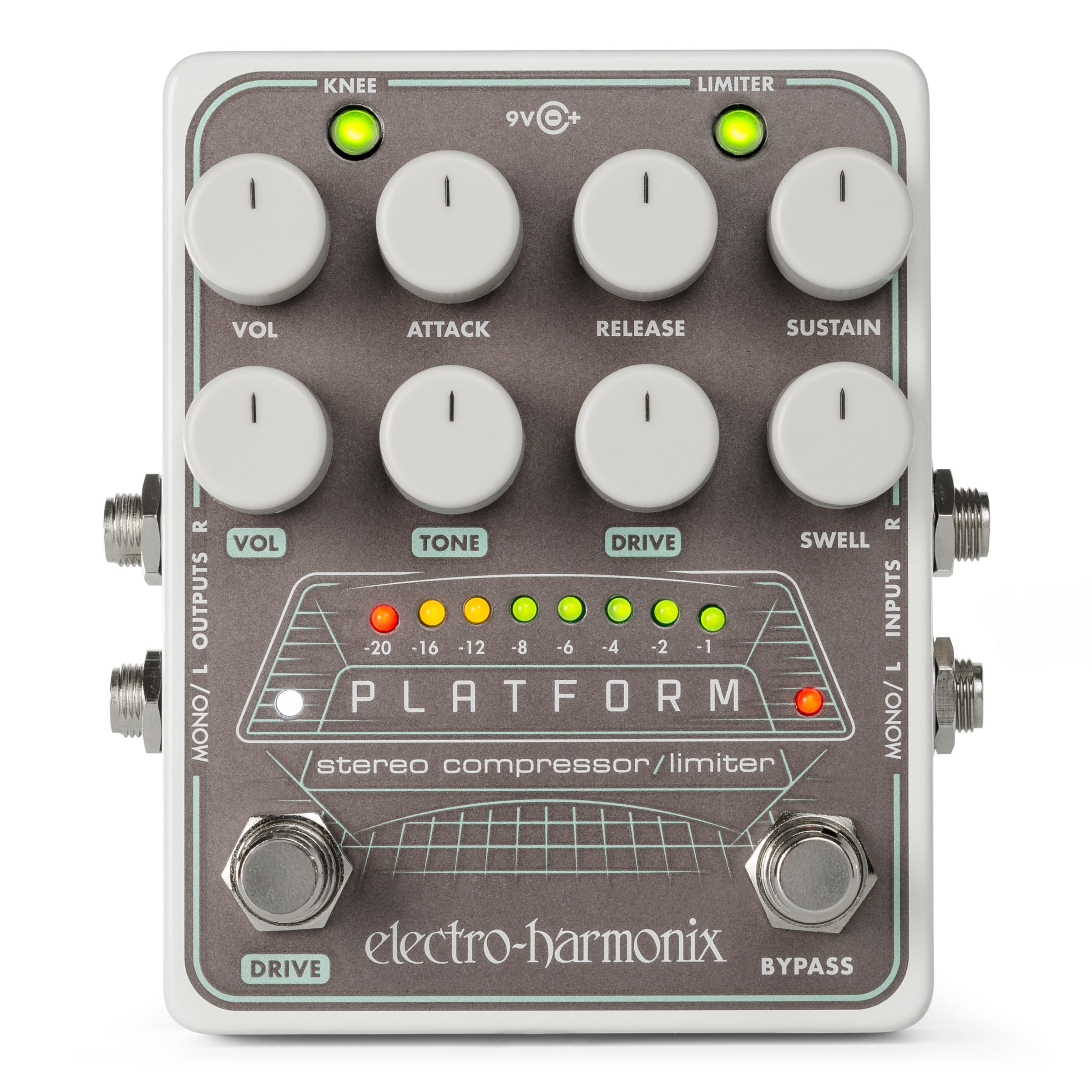 Electro-Harmonix Platform Compressor & Limiter Pedal