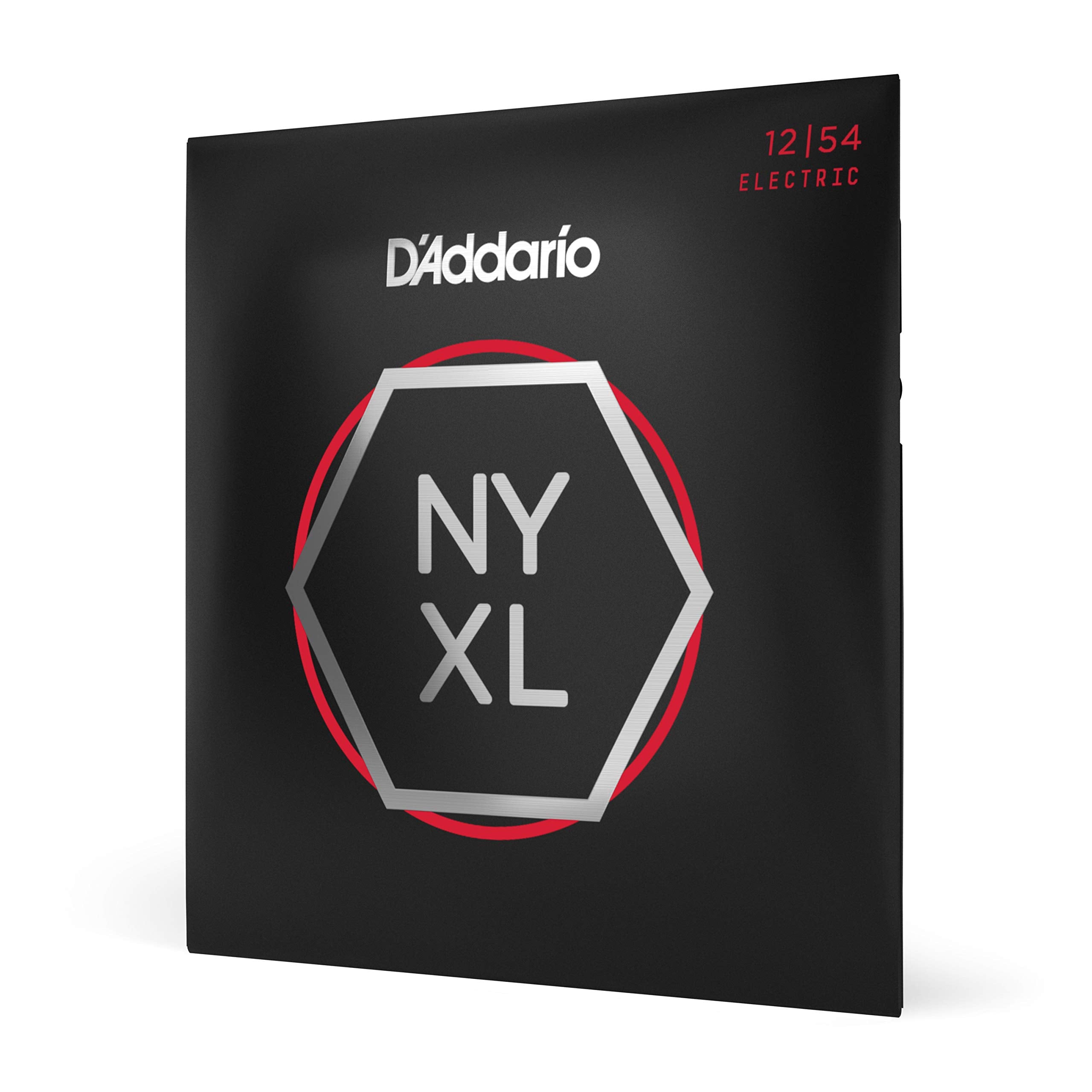 D'Addario Guitar Strings - Nyxl Electric Guitar Strings - Nyxl1254 - Unrivaled Strength, Tuning Stability, Enhanced Mid-Range -