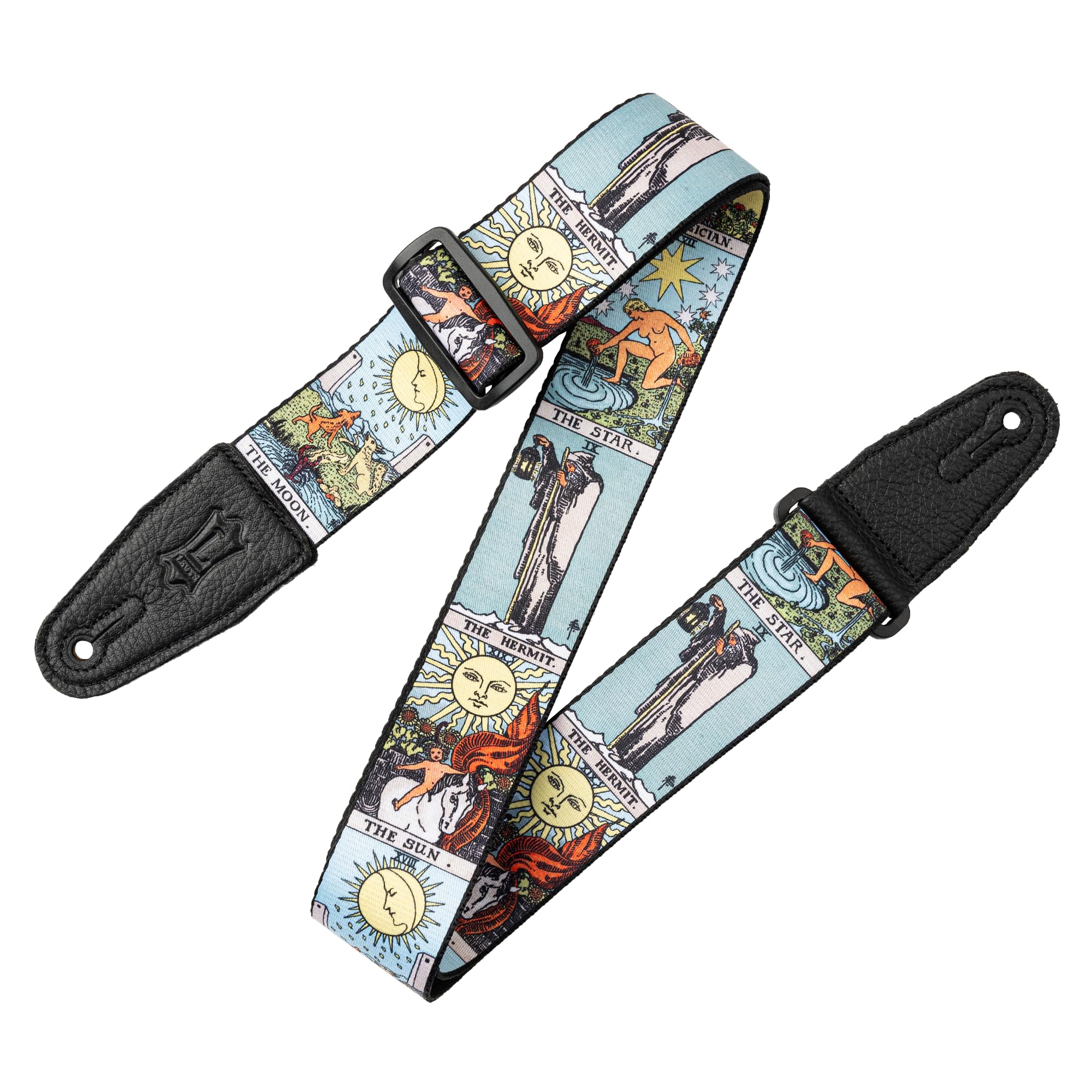 Levy's Clairvoyant Series Guitar Strap - Colorful Tarot