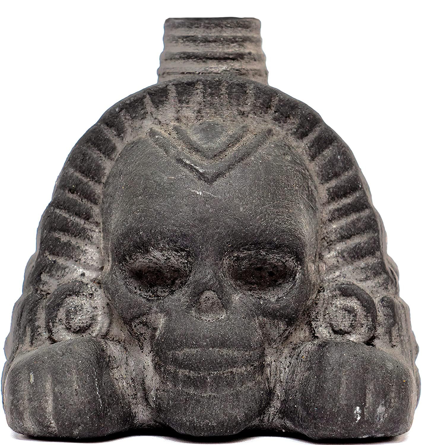 Real Screaming Aztec Death Whistle by ITZcOEHUA - Loudest Authentic Human Sounding Screams 125+ Decibels - Loud Whistle, collect