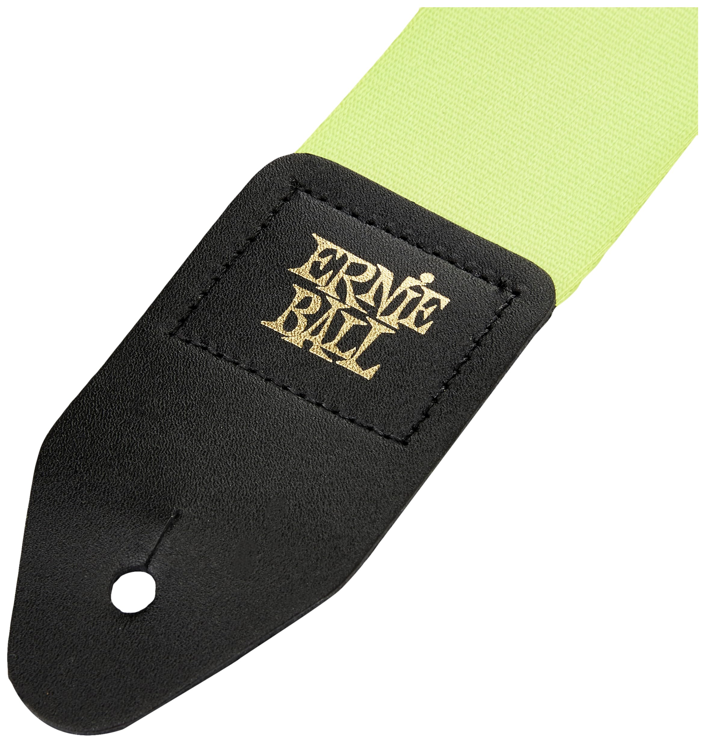 Ernie Ball Premium Guitar Strap, Neon Green (P05320)