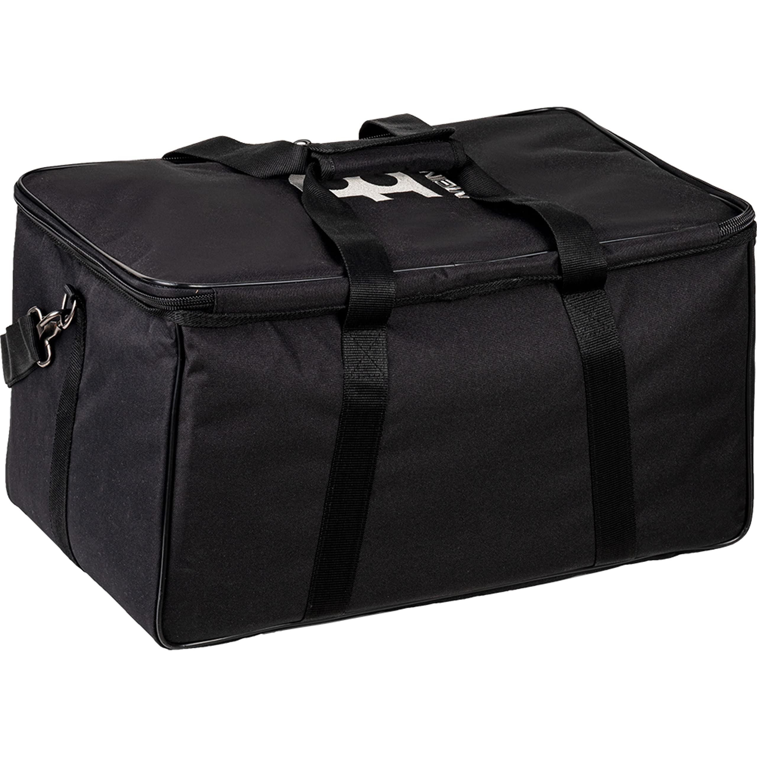 Meinl Percussion Professional Mixed Use Percussion Bag With Divider - Heavy-Duty Fabric, Adjustable Shoulder Strap And Carrying 