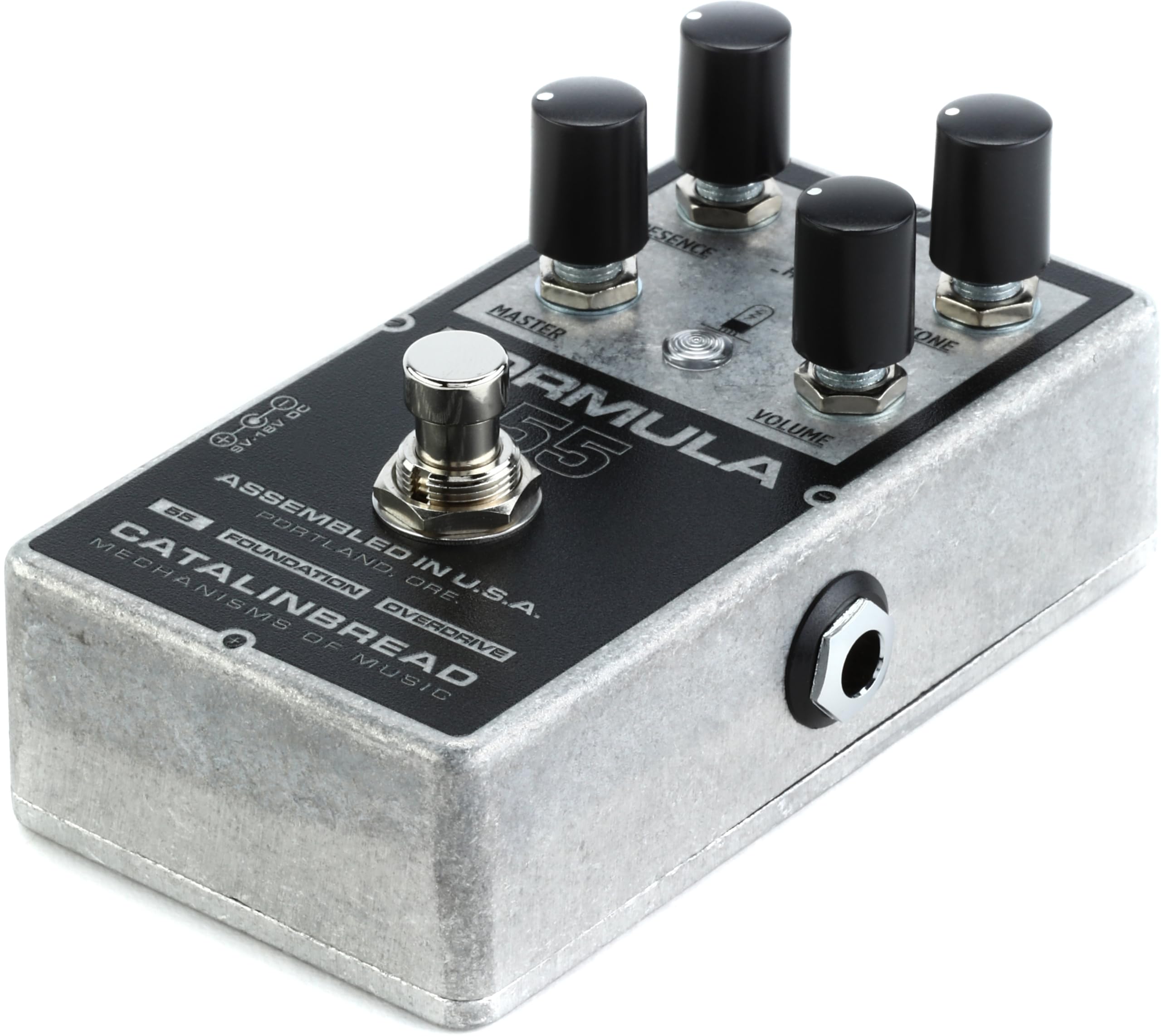 Catalinbread Formula No. 55 Foundation Overdrive Guitar Effects Pedal