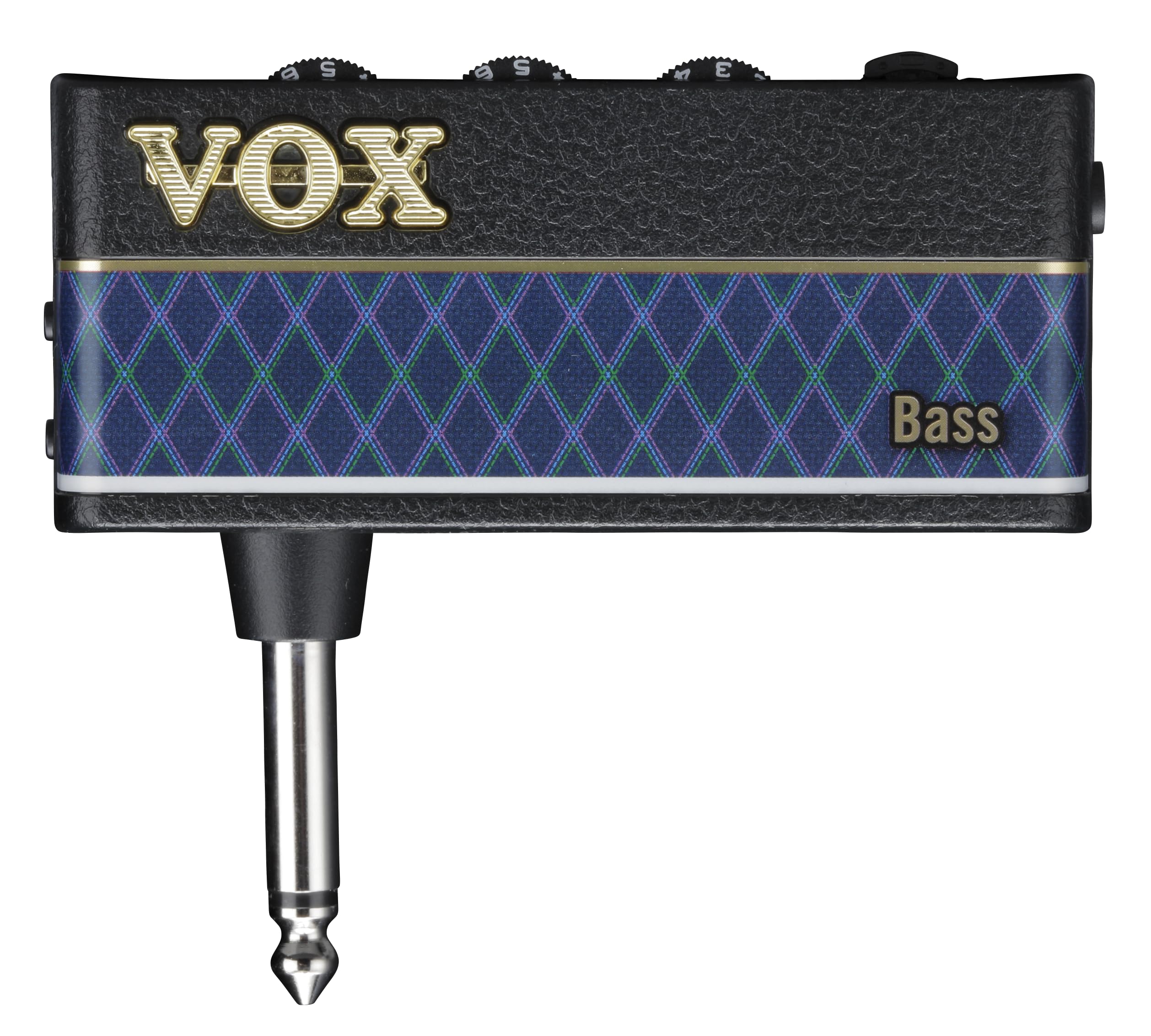 Vox Amplug 3 Bass Compact Bass Headphone Amplifier W/ Built-In Fx And Speaker Emulation
