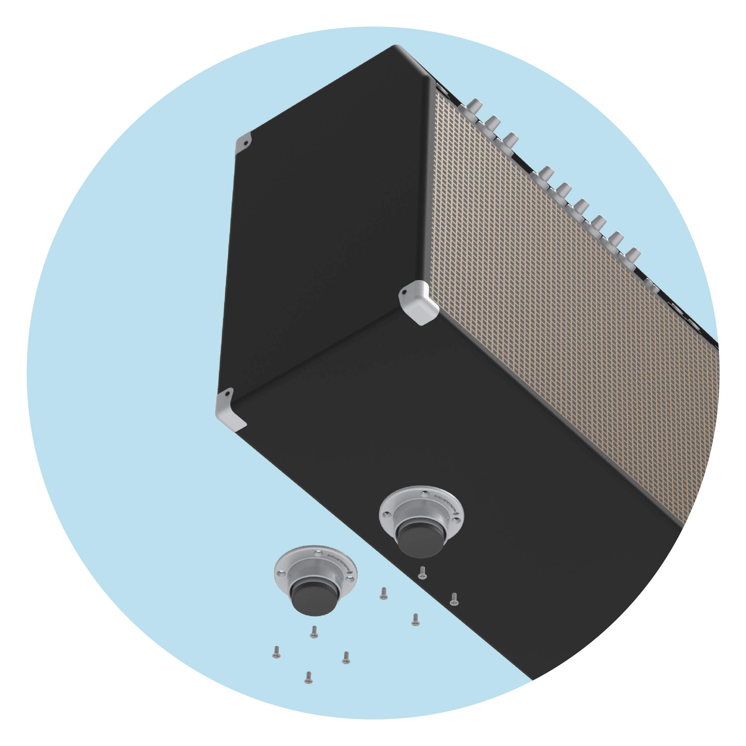 IsoAcoustics Stage 1 Isolators