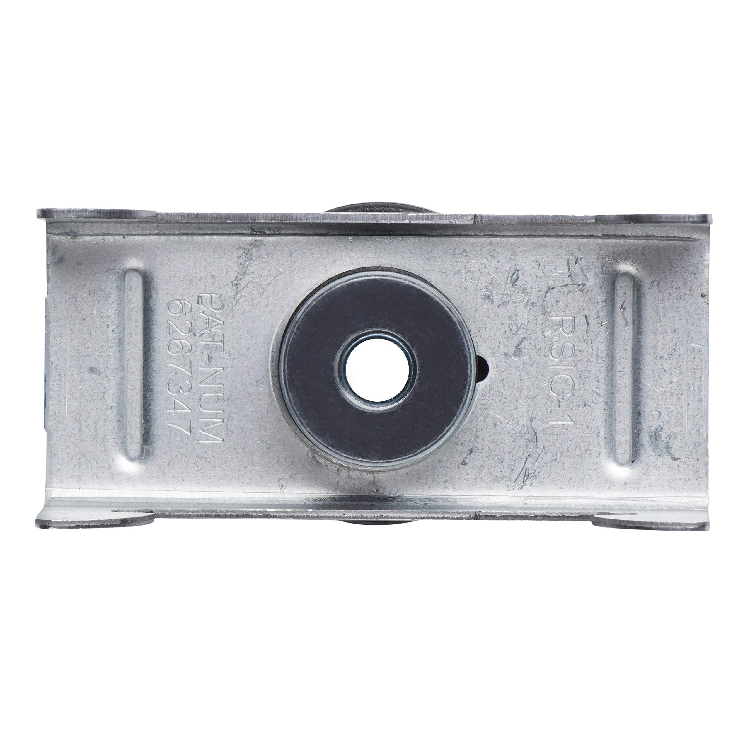 Genuine RSIC-1 Resilient Sound Clip with Mounting Screws for Resilient Channel Soundproofing (50 Pack)