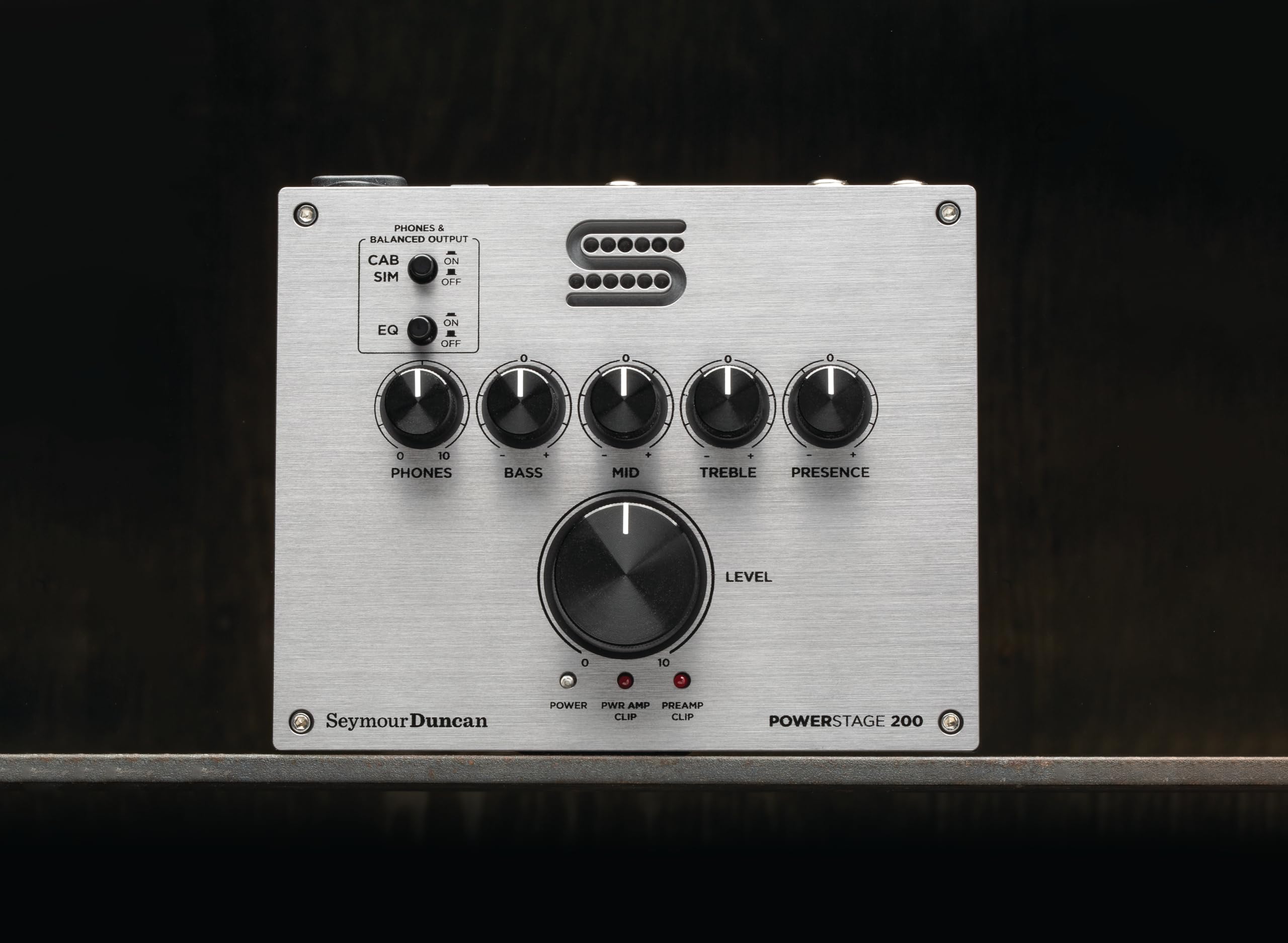 Seymour Duncan PowerStage 200 Pedal Board Amp - Compact Guitar Amplifier, Perfect for Recording in Studio or Live Performances