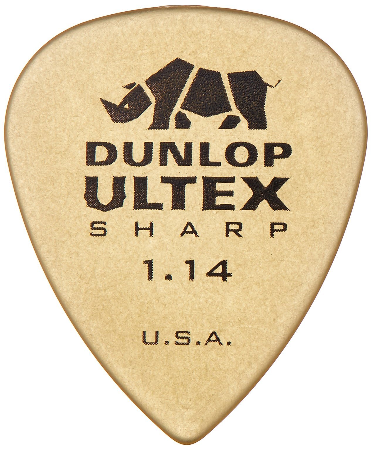 Jim Dunlop 433P1.14 Ultex Sharp, 1.14Mm, 6/Player'S Pack