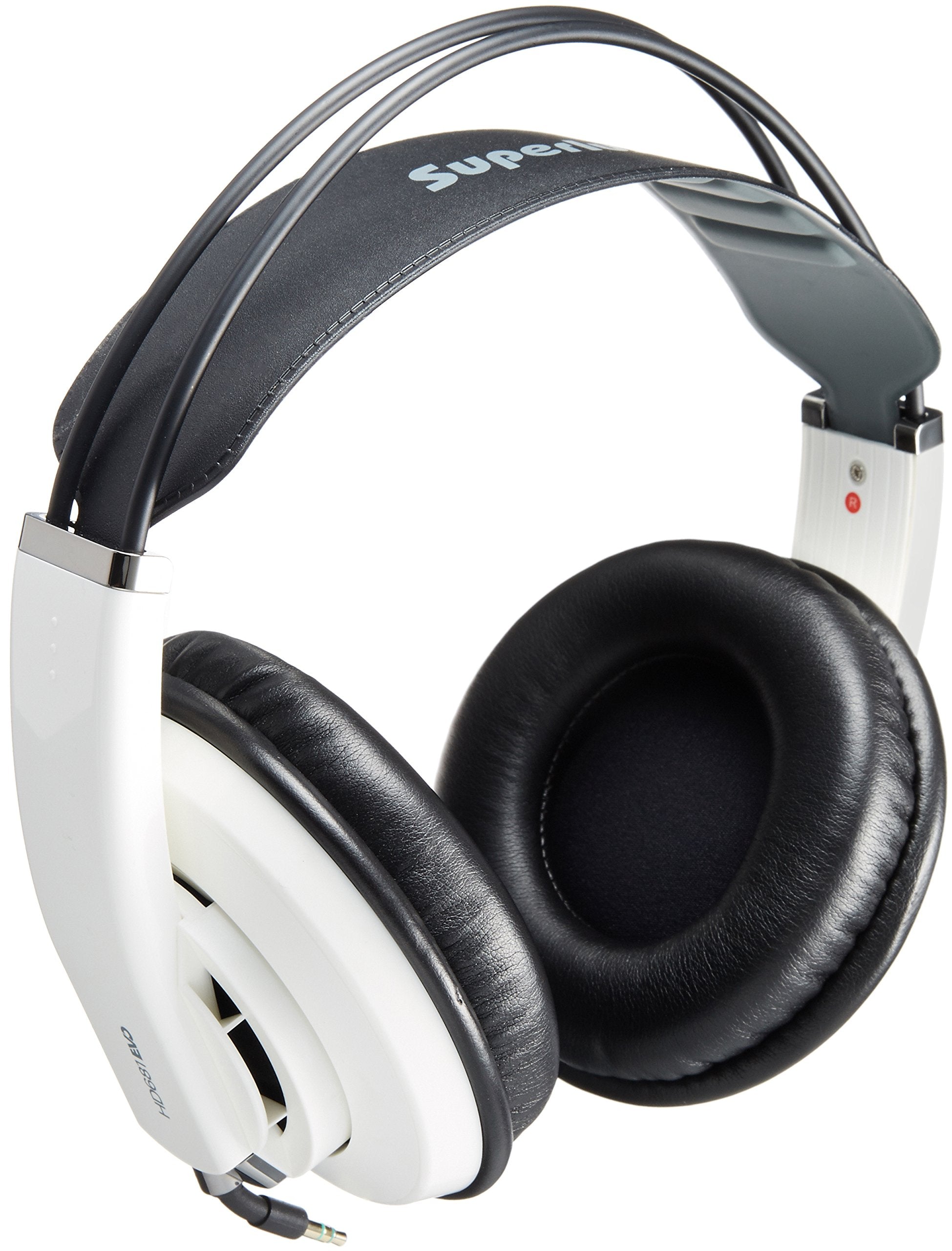 Superlux Hd-681 Evo Professional Monitoring Headphones, White