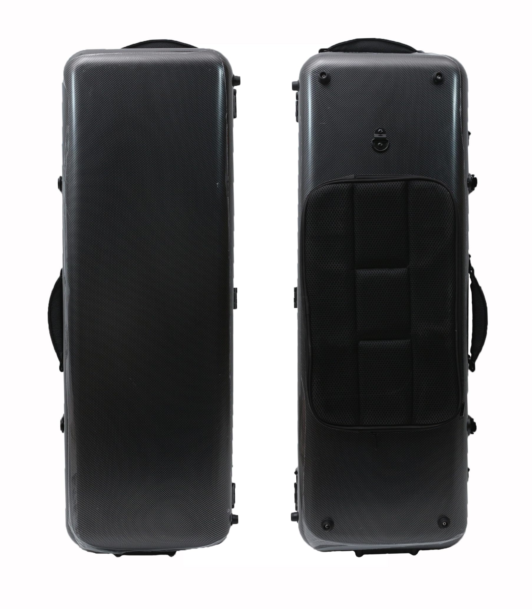 Vetimobato Adjustable size Viola Case 15inch-17inch Hard Carbon Fiber Viola Box Strong Light 15.5inch Viola Bag 16inch Viola Cas
