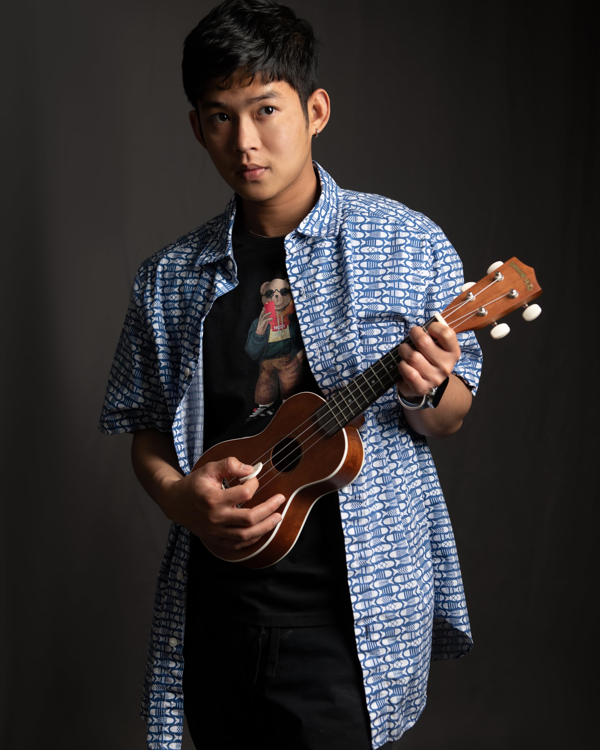 Golden Gate FP-1 Ukulele Felt Picks - 3 Pack