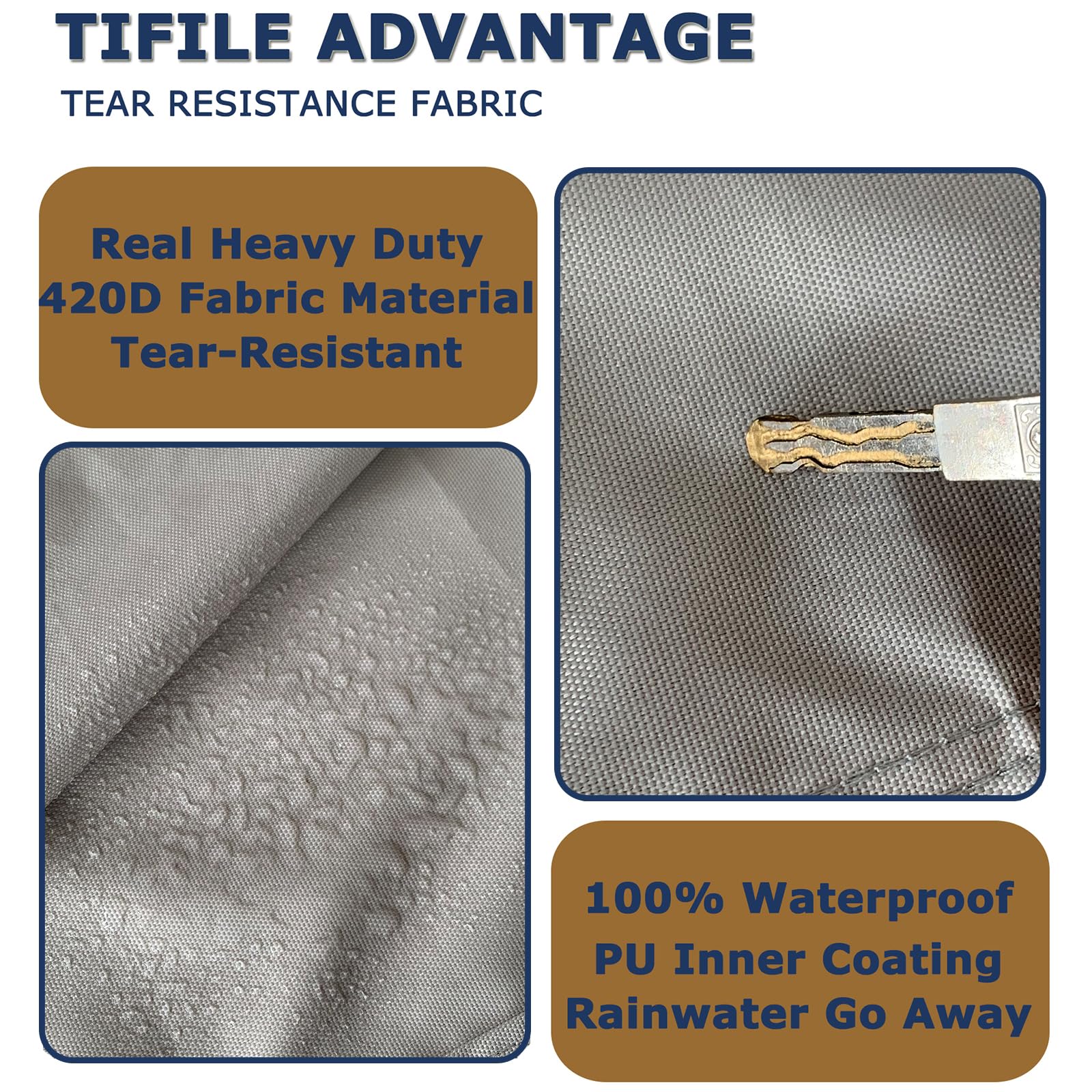 8 Inch Outdoor Speaker Cover, PA/DJ Lightweight Powered Speaker Cover Bag, Upright Powered Speaker Cover, Protective Cloth Cover