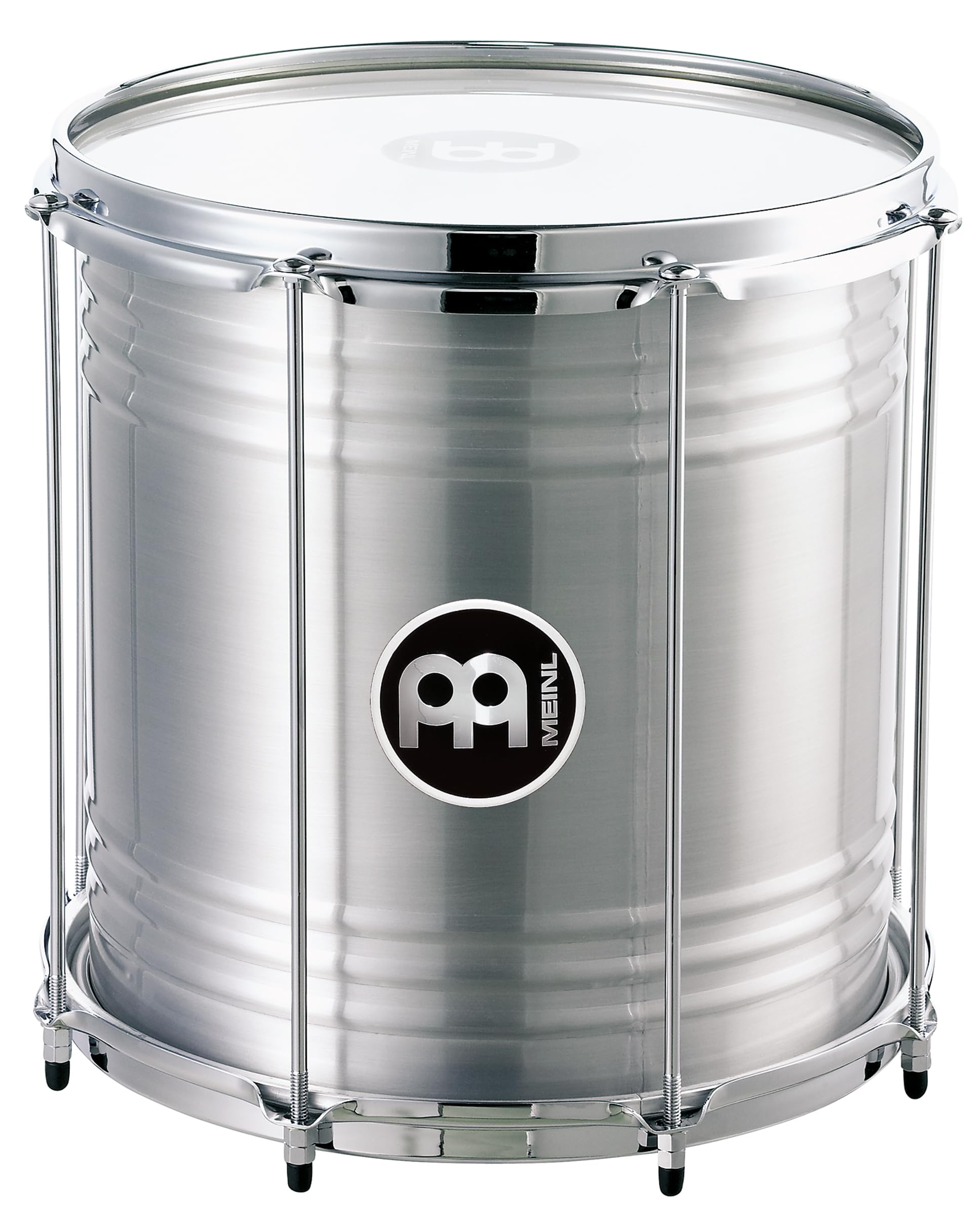 Meinl Percussion Repinique with 12 Aluminum Shell, Perfect for Samba Music-NOT Made in CHINA-12 Tunable Synthetic Heads, 2-Year 