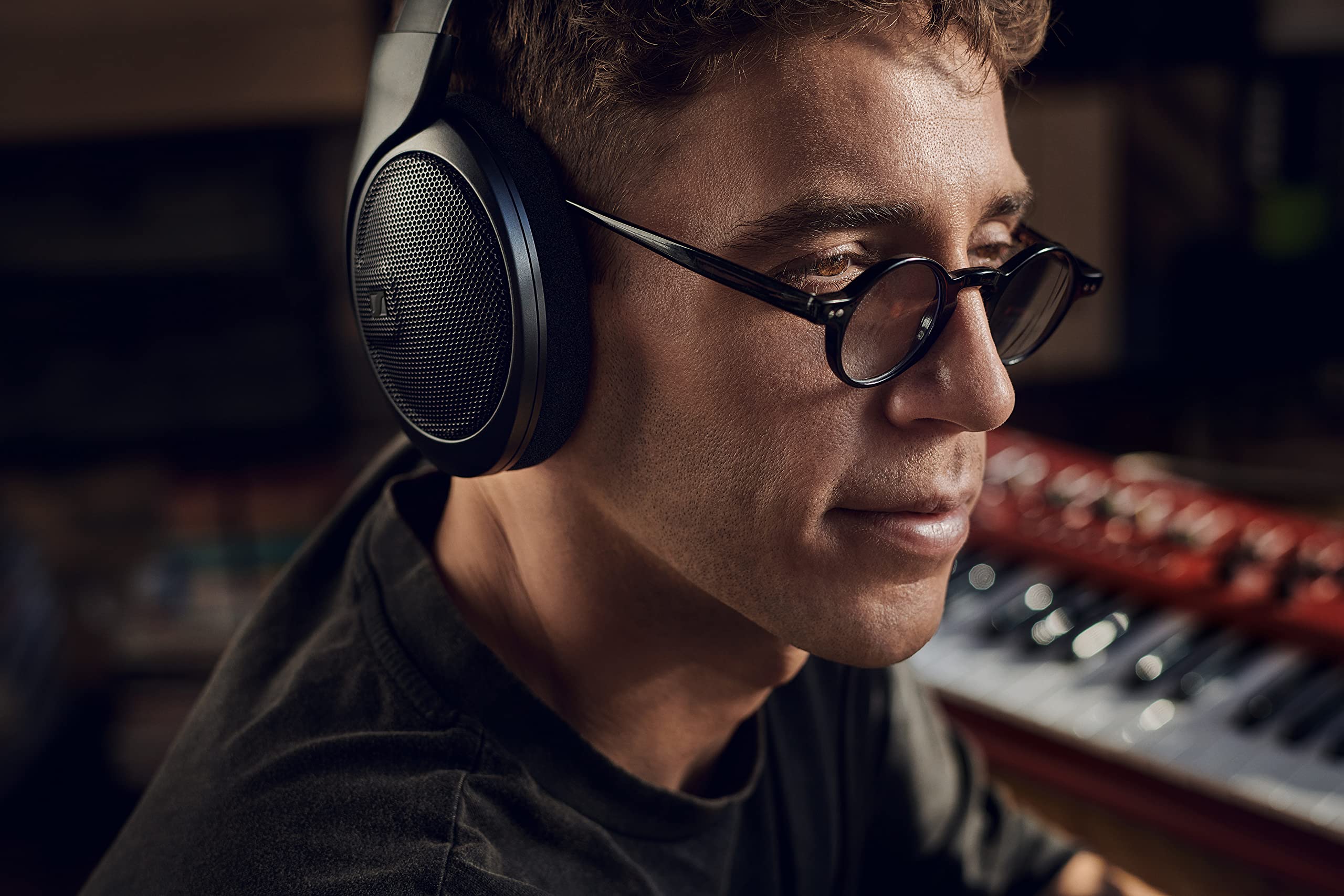 Sennheiser HD 400 PRO Open Back Dynamic Headphones for Studio, Mixing, Video, Audio Production, Twitch, High Definition music li