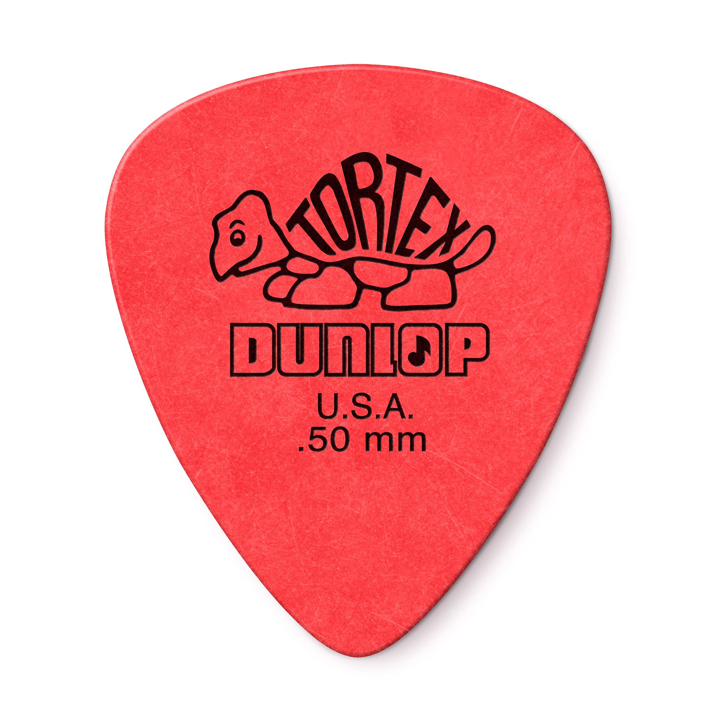 Jim Dunlop Standard, 050Mm, Red Guitar Pick, 72 Pack