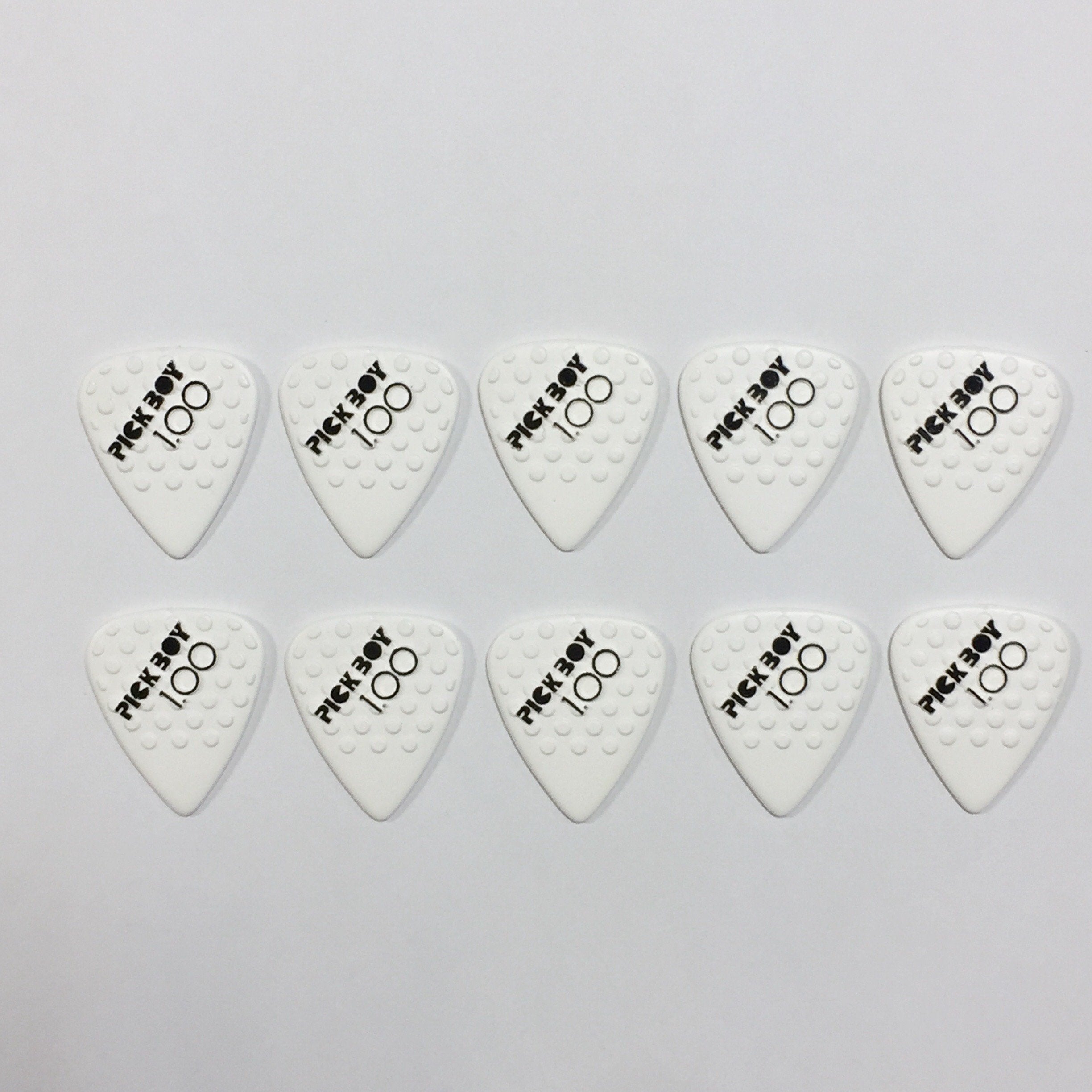 Pickboy Ceramic, Grip Pick, 1.00mm, 10 picks