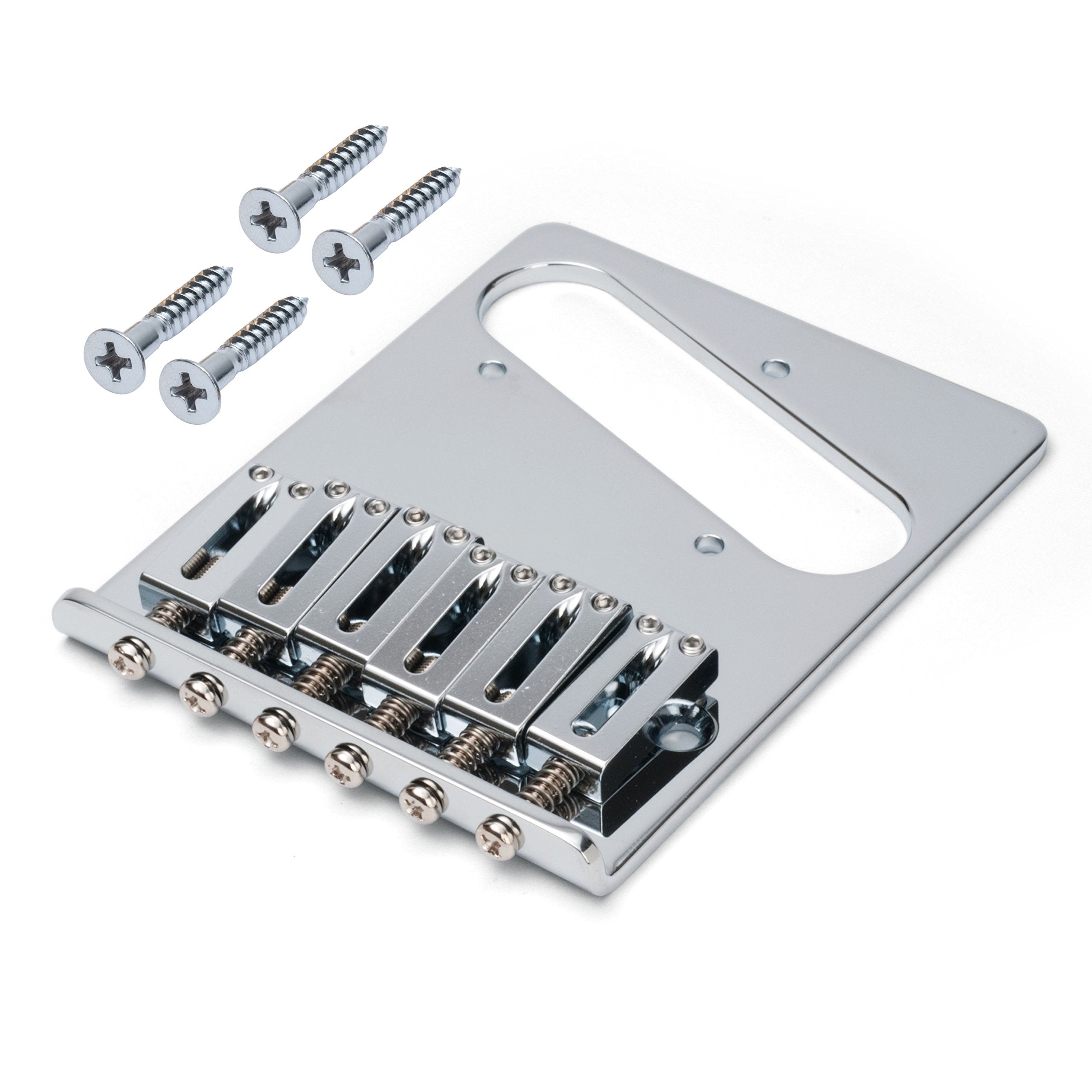 Gotoh Modern Bridge For Tele Chrome
