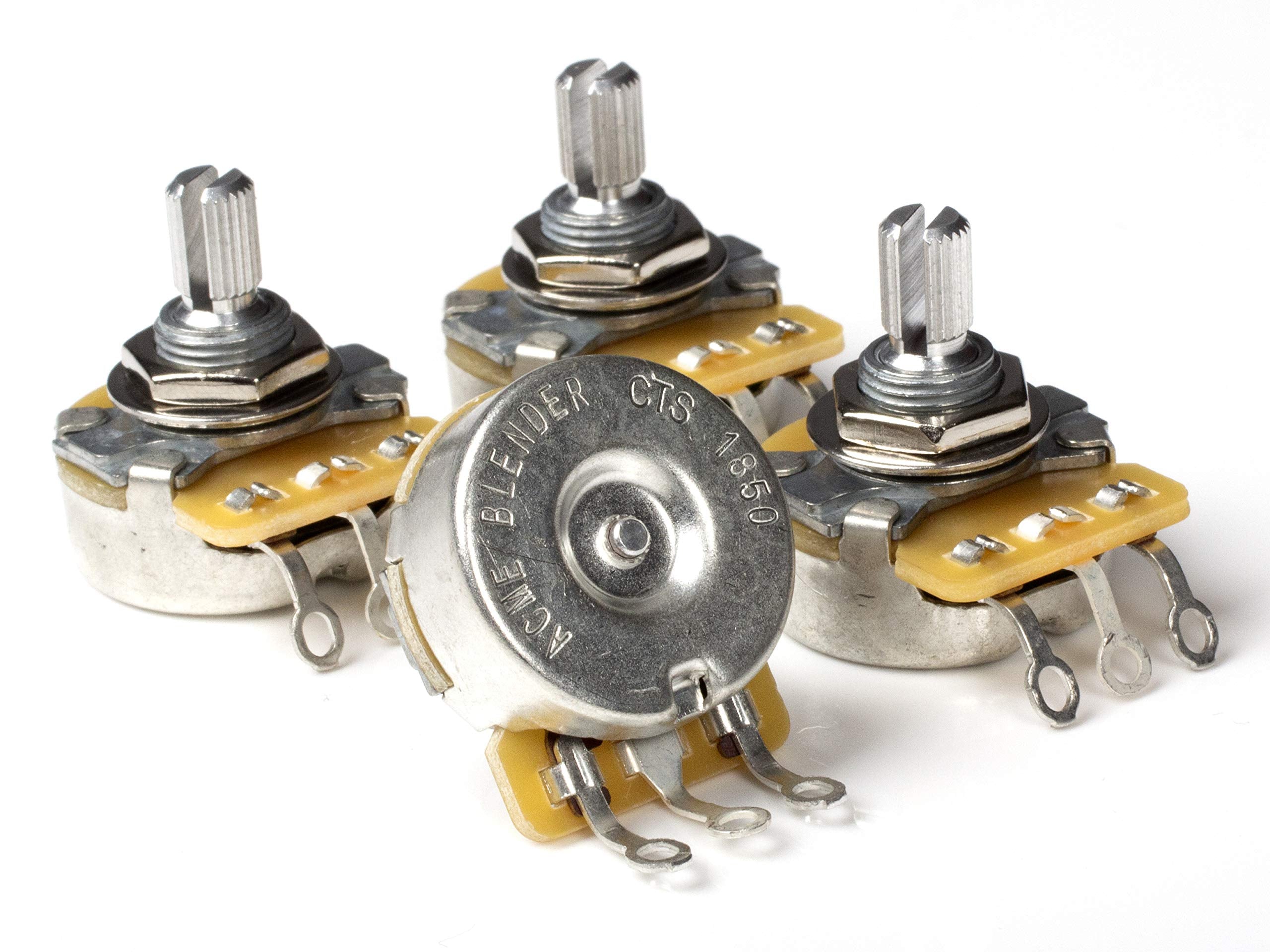 Cts Pot, 250K Blender, Split Shaft (4 Pack)