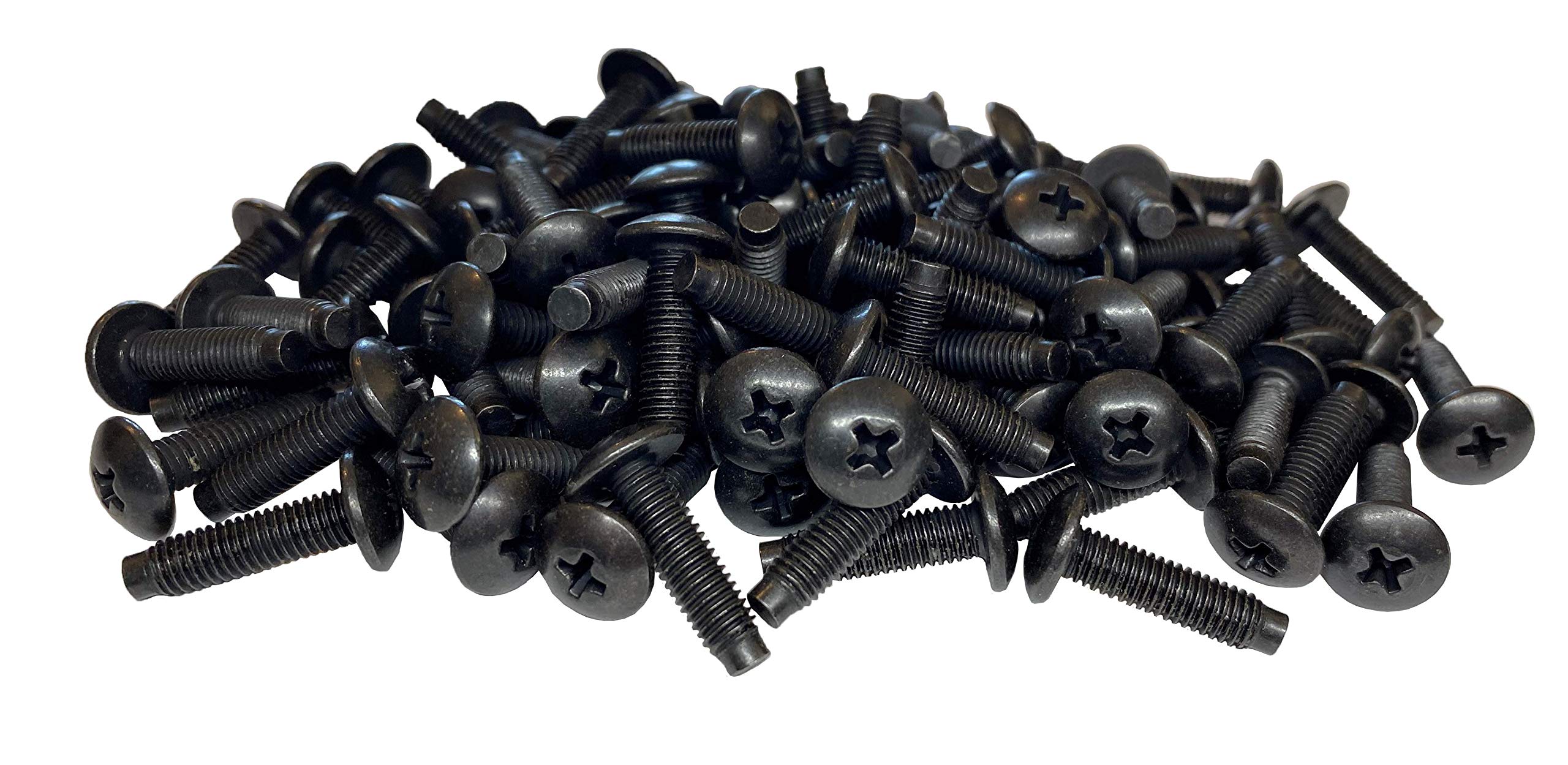 RackGold M5 Rack Screws 100 Pack - USA Made
