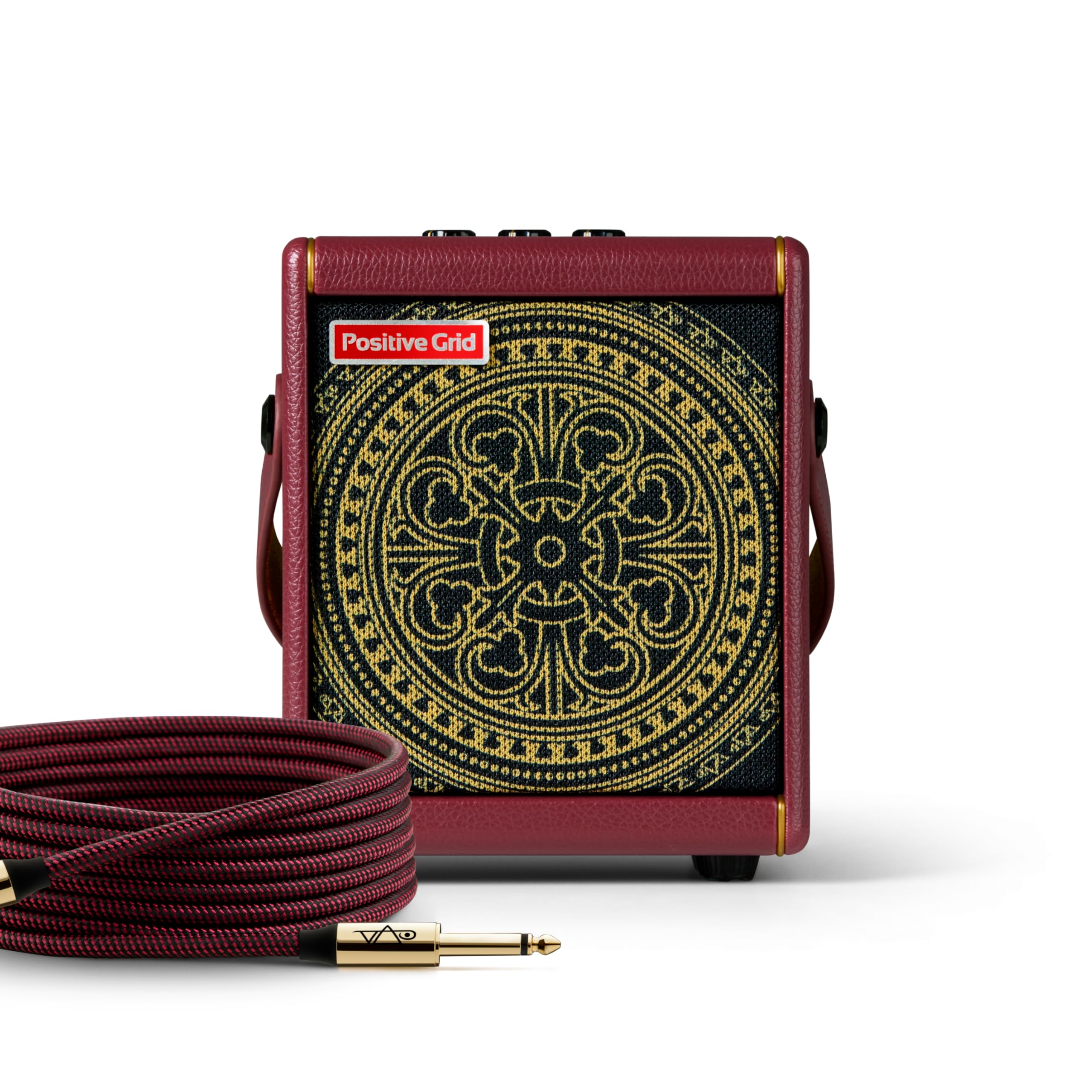 Positive Grid Spark Mini Vai Special Edition 10-Watt Portable Smart Guitar Amp And Bluetooth Speaker - Designed By Steve Vai