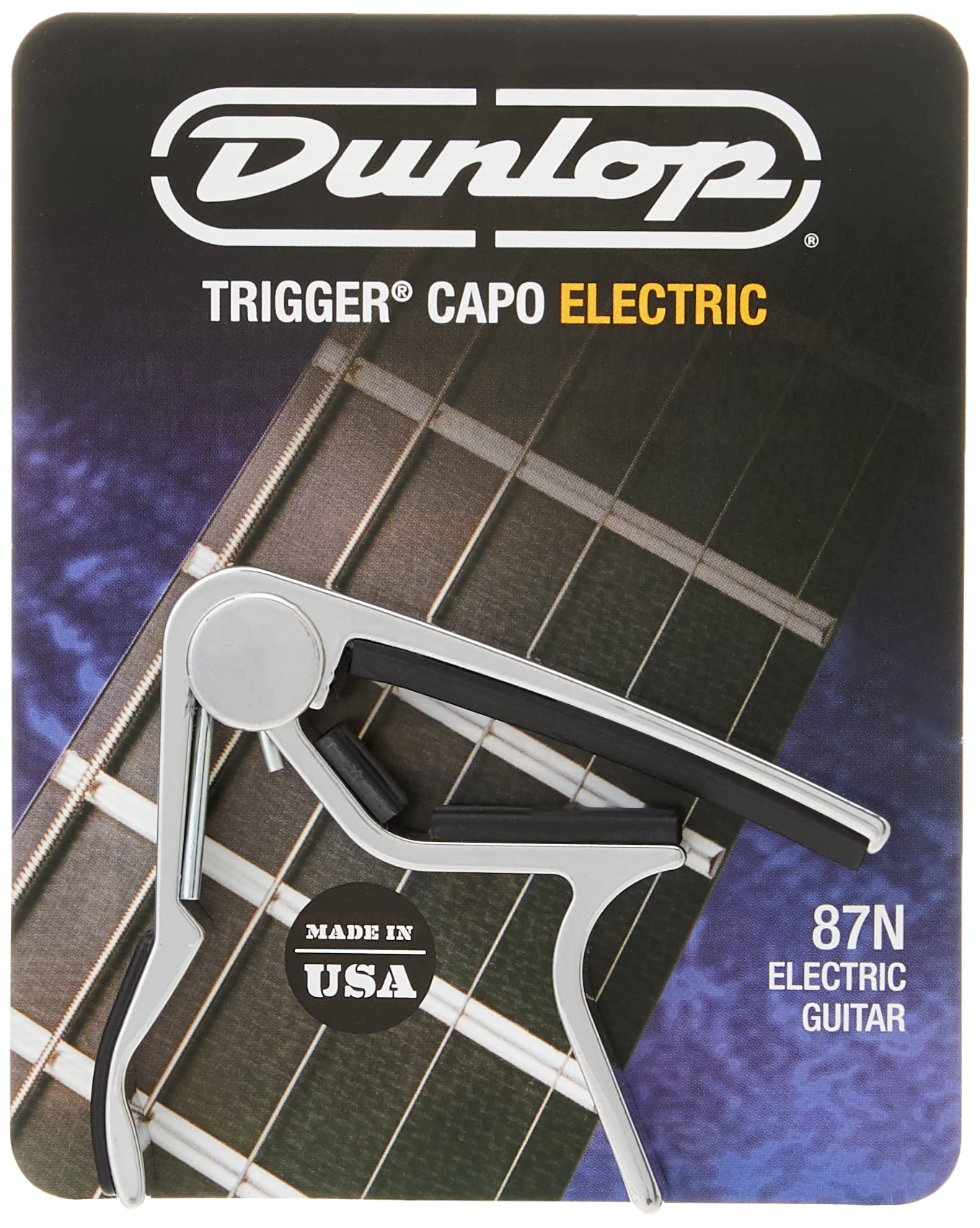 Dunlop Electric Guitar 37087040001 Capo (87N)