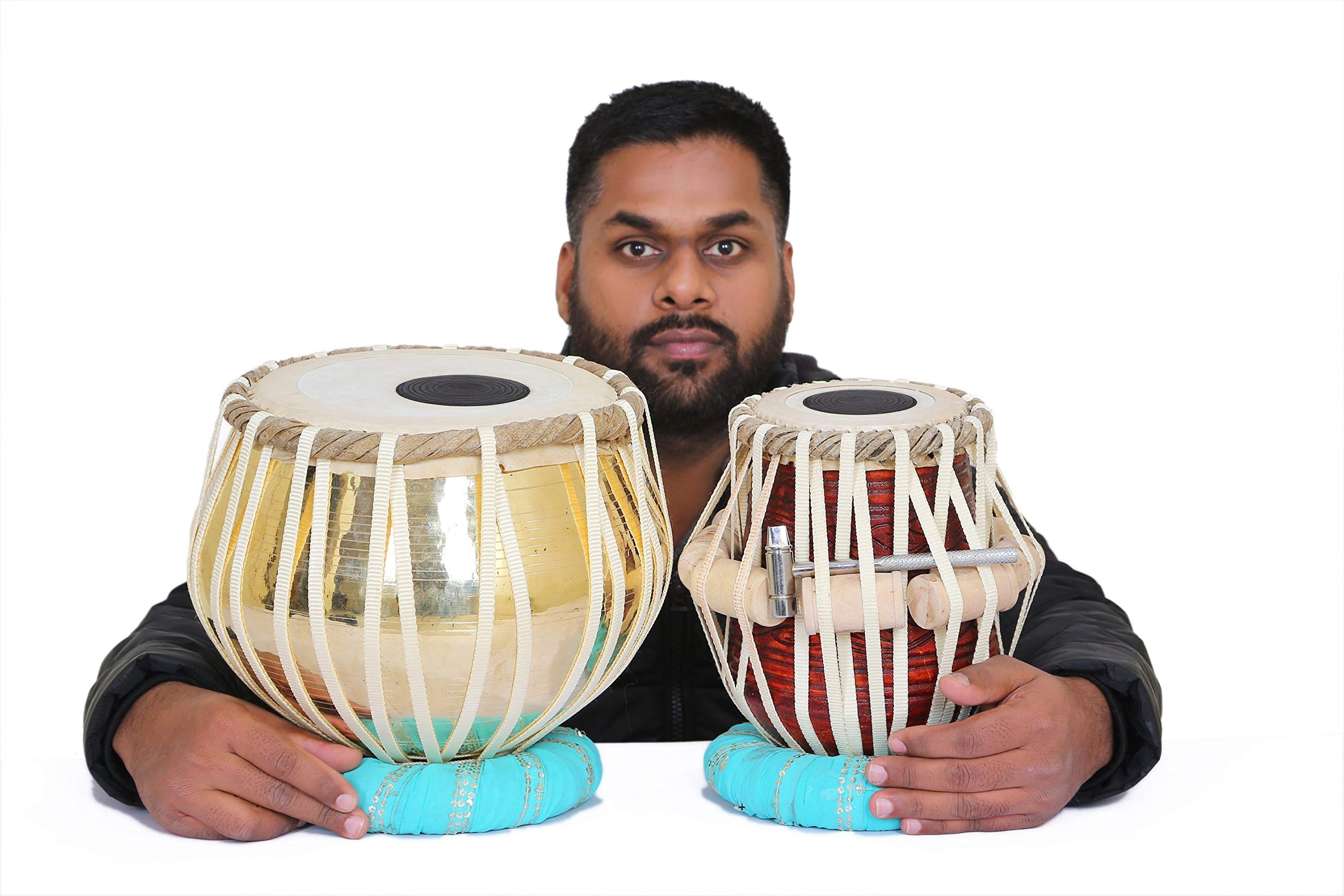 Sg Musical Golden Brass Tabla Set