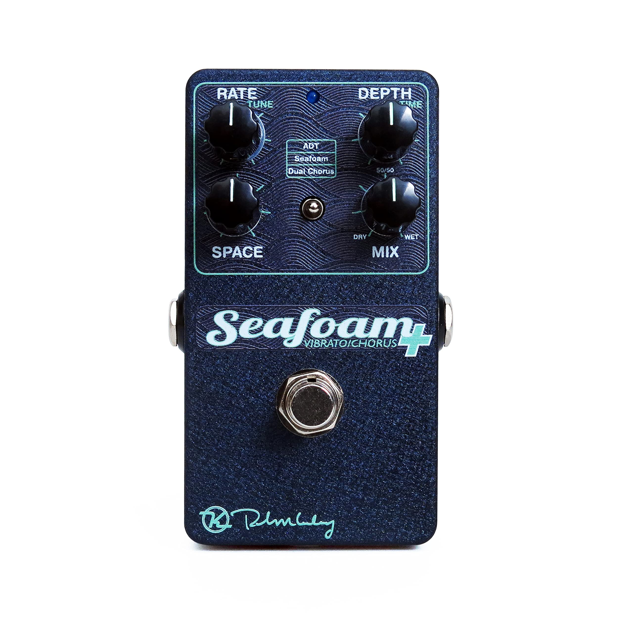 Keeley Seafoam Plus Vibrato Chorus Effects Pedal