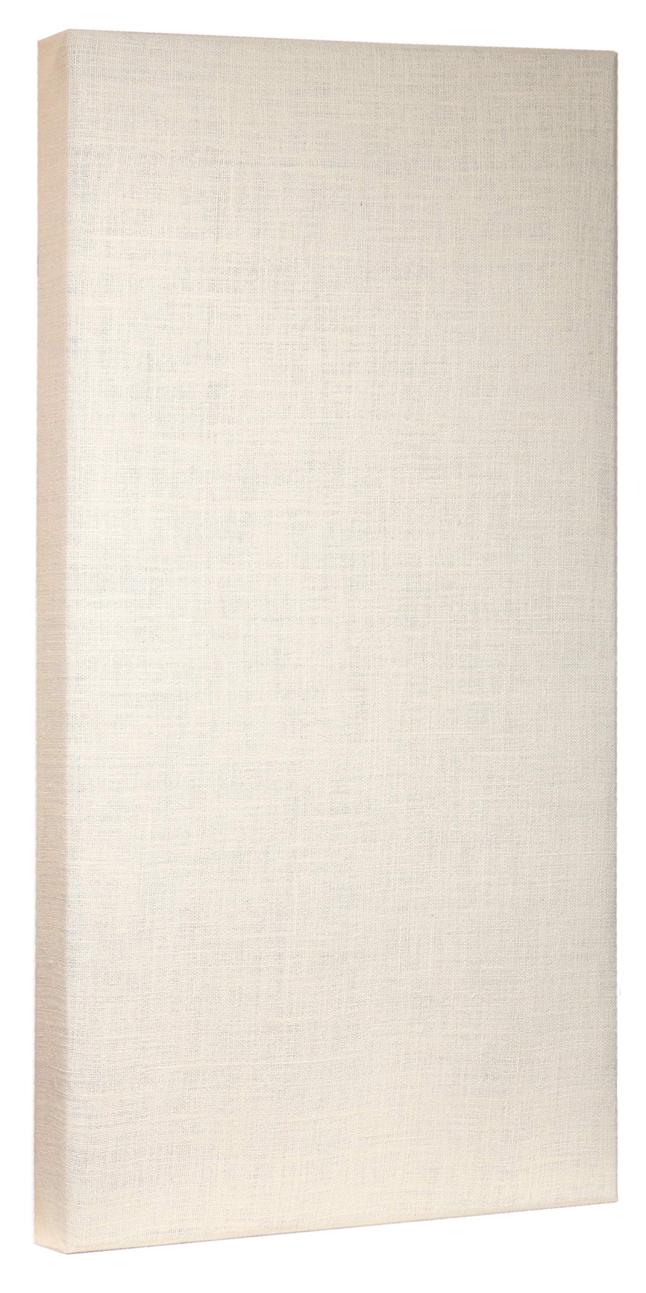 Ats Acoustic Panel 24X48X4 Inches, Beveled Edge, In Ivory