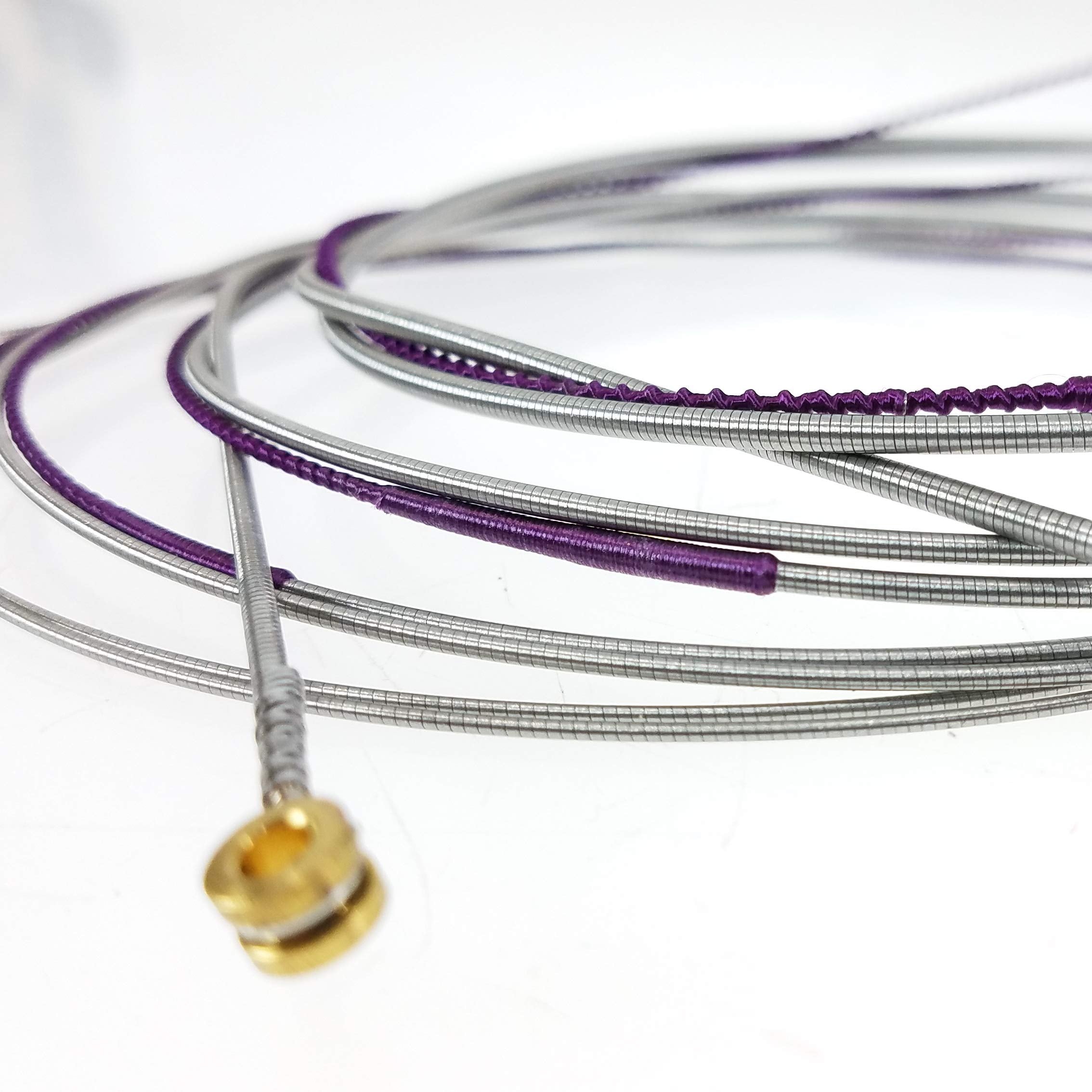 GHS Strings 3020 Short Scale 4-String Bass Precision Flats, Stainless Steel Flatwound, 32.75'' Winding, Light (.045-.095)