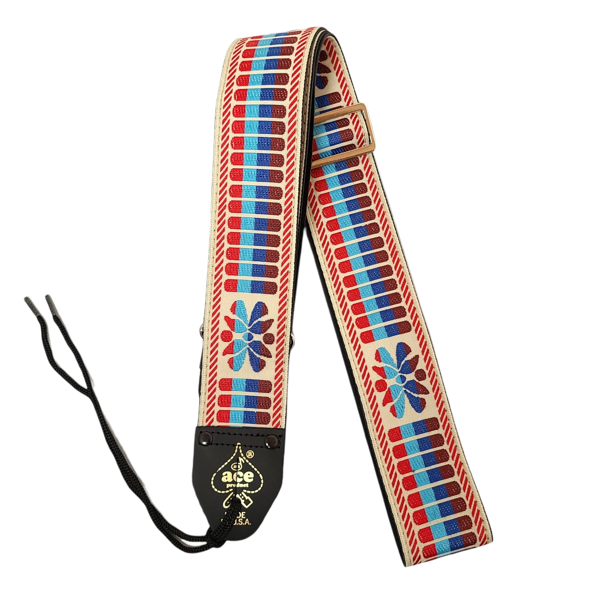 Ace Vintage Reissue Straps by DAndrea USA - Big Sky