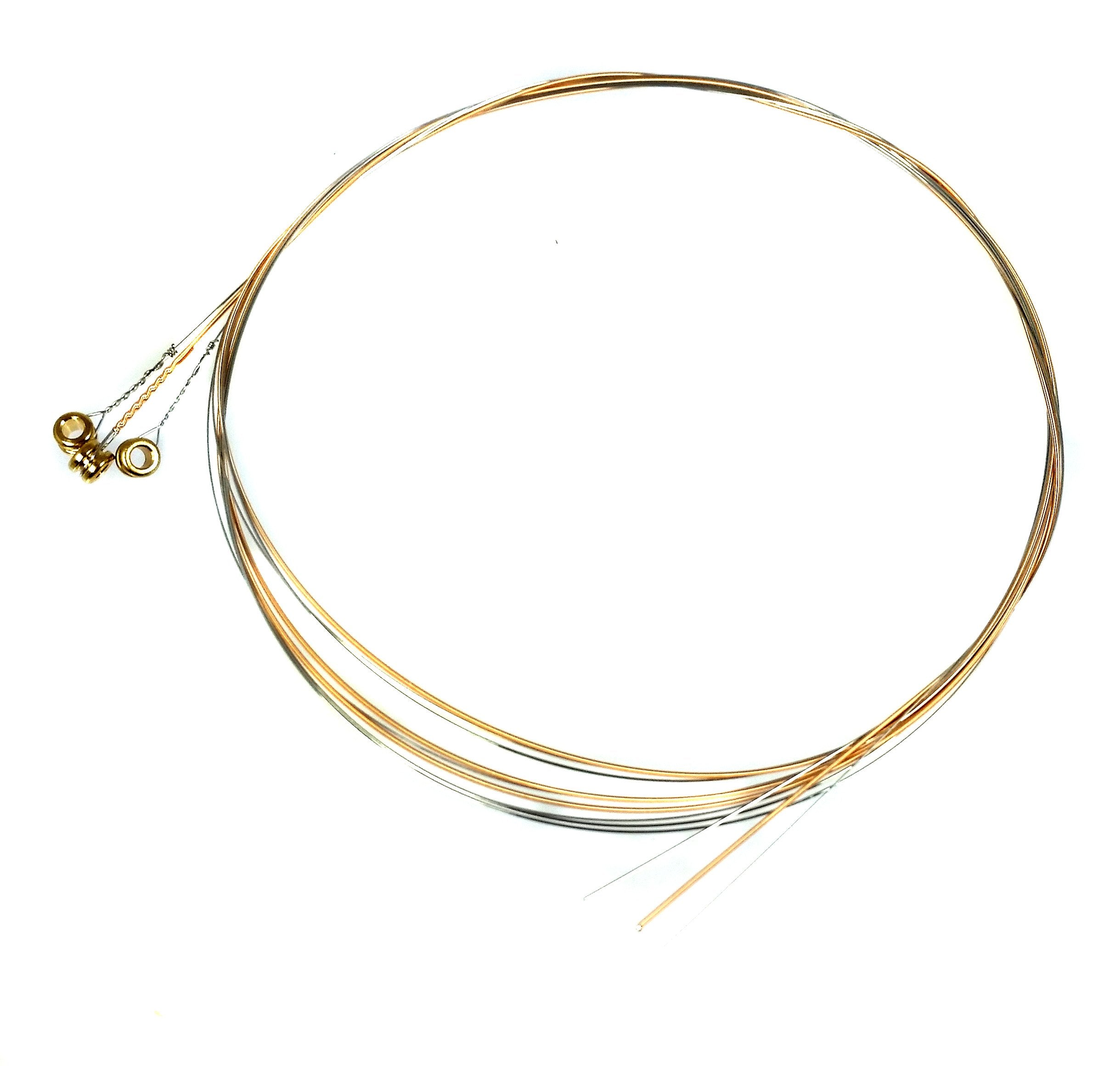 3-String Open G''GDG'' Modal/Blues String Sets - The''Folk Set'' - Middle G High D High G