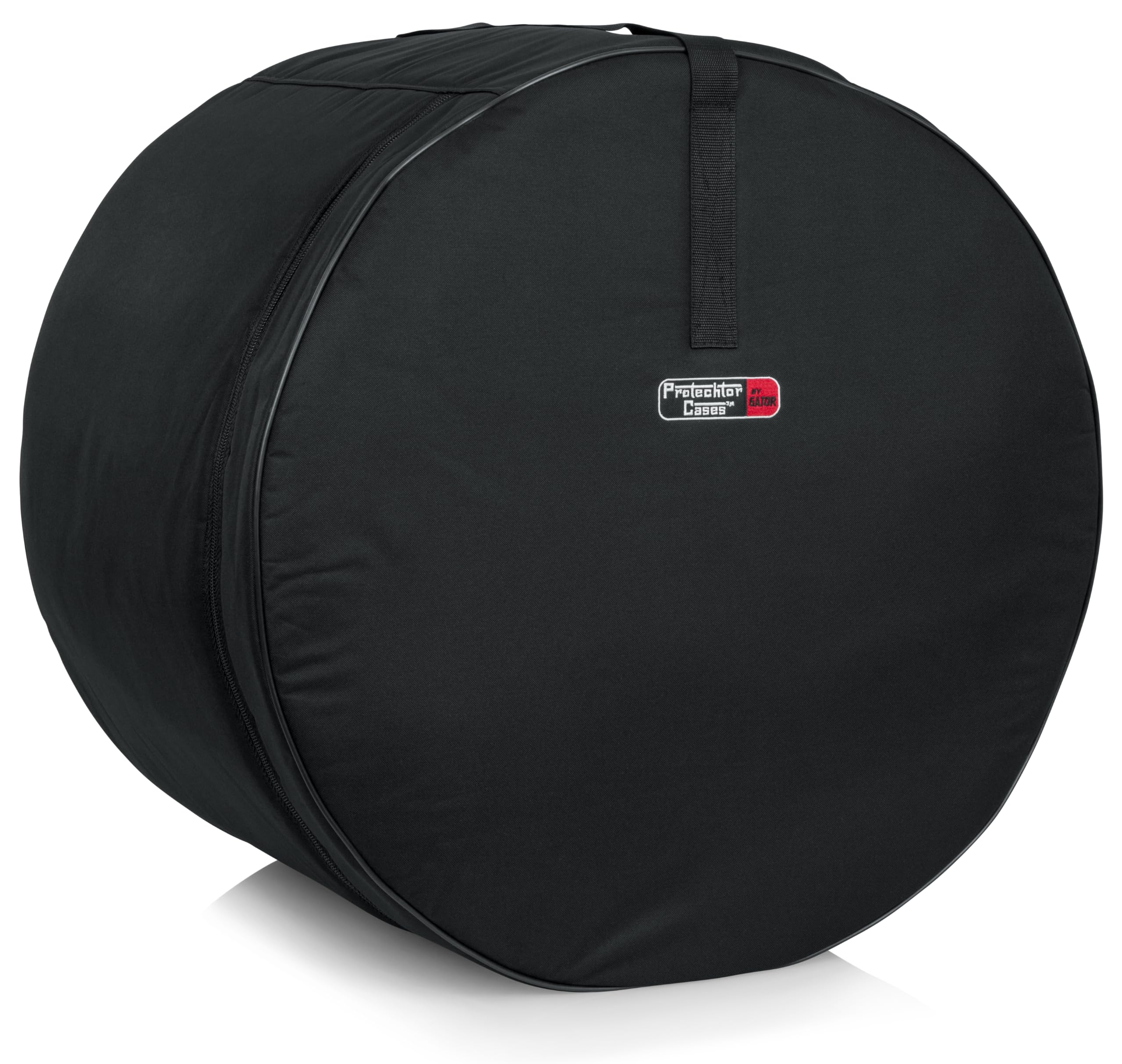Gator Cases Standard Series Padded Bass Drum Bag; 24X14; (GP-2414BD)