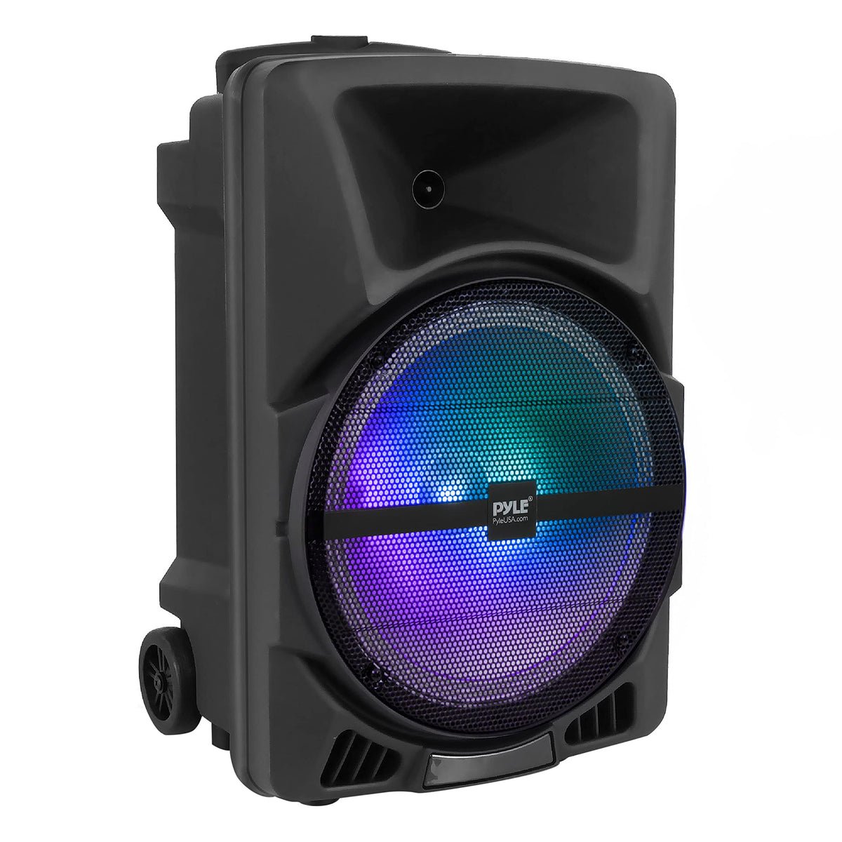 Pyle Wireless Portable Pa Speaker System - 800W Powered Bluetooth Indoor & Outdoor Dj Stereo Loudspeaker With Mp3 Aux 3.5Mm Inpu