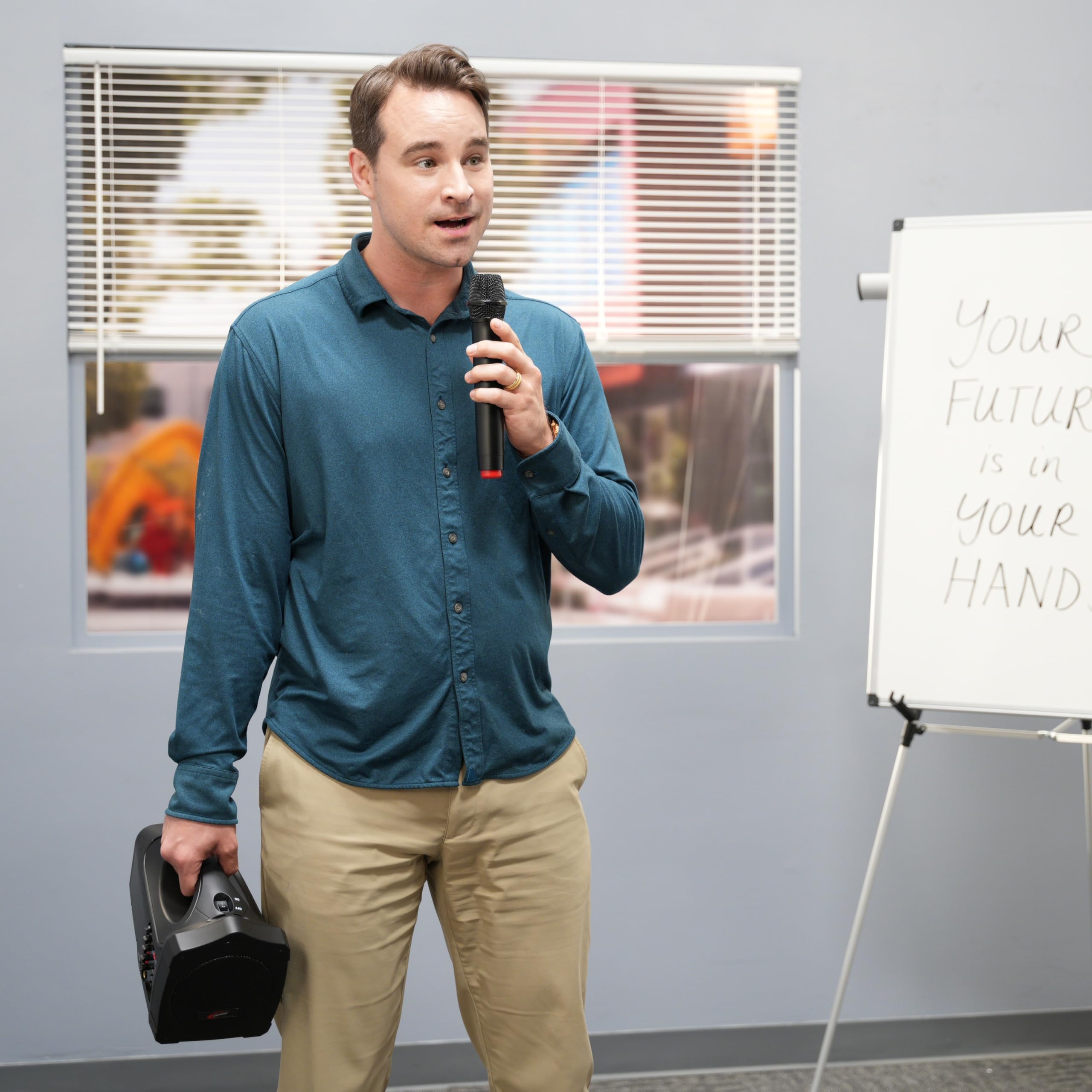 Califone Wireless Megaphone Via Ergoguys