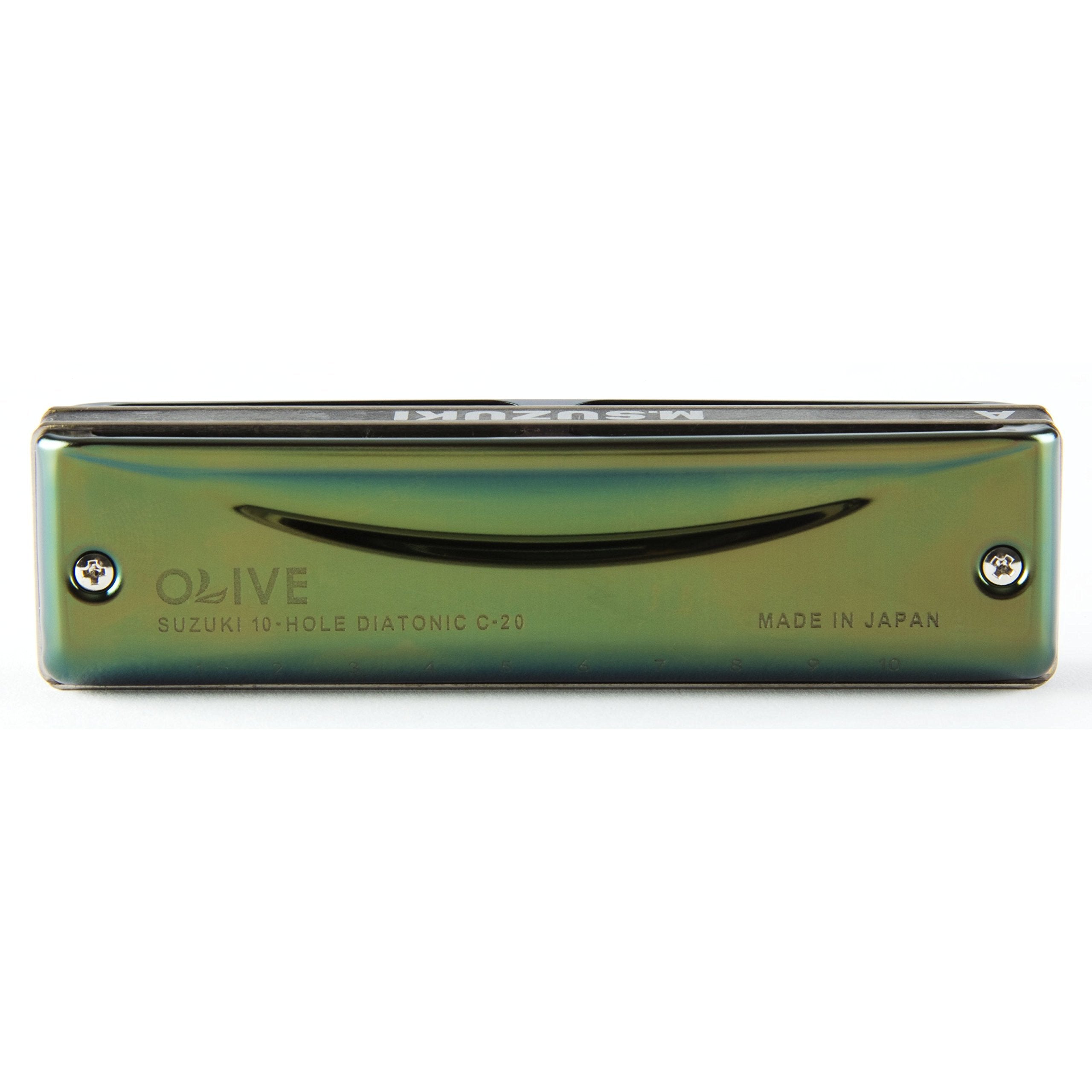 Suzuki Harmonica Olive C-20 Key E