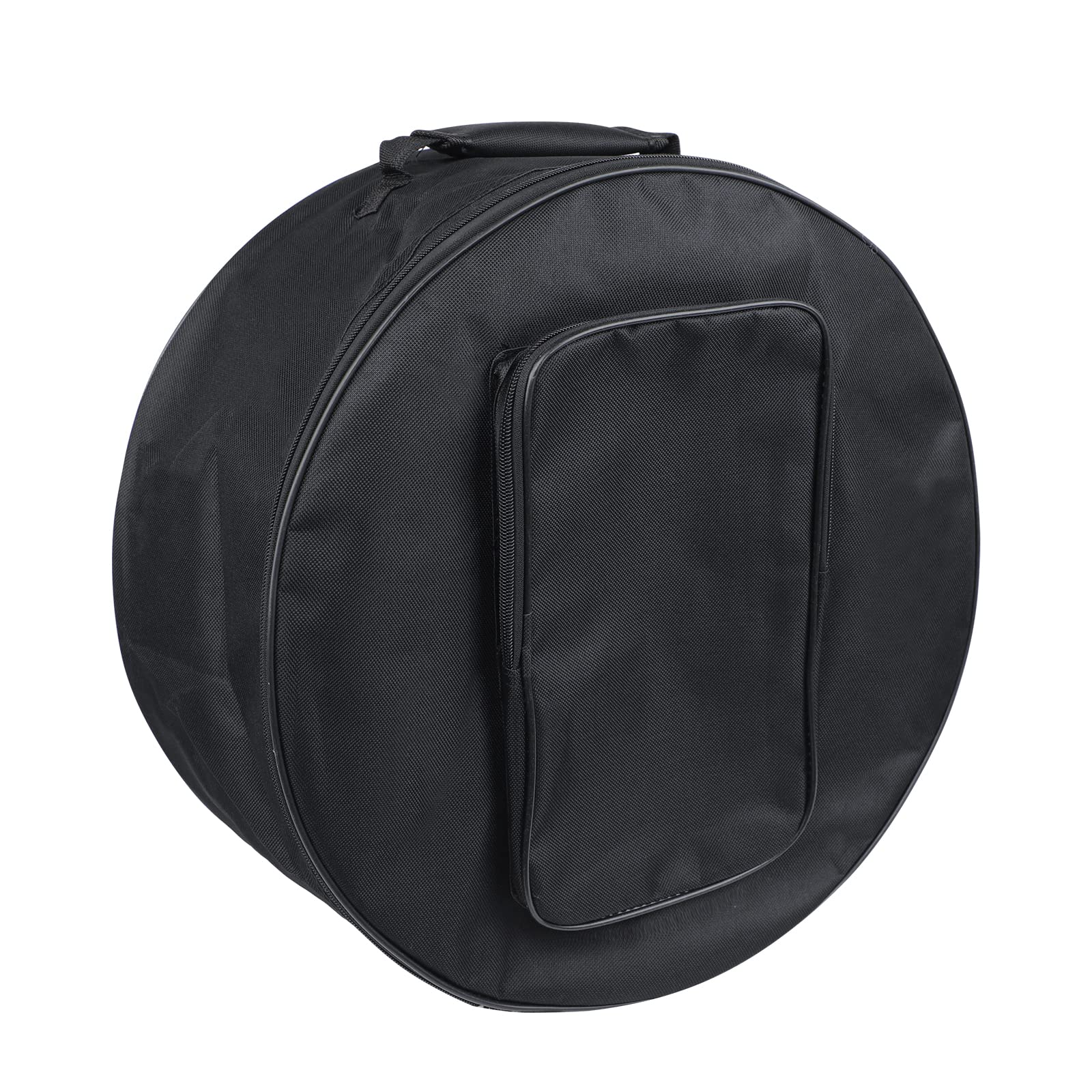 14 Inch Cymbal Drum Bag Padded Portable Drum Case Carrying Backpack With Shoulder Strap Pocket Waterproof Bag