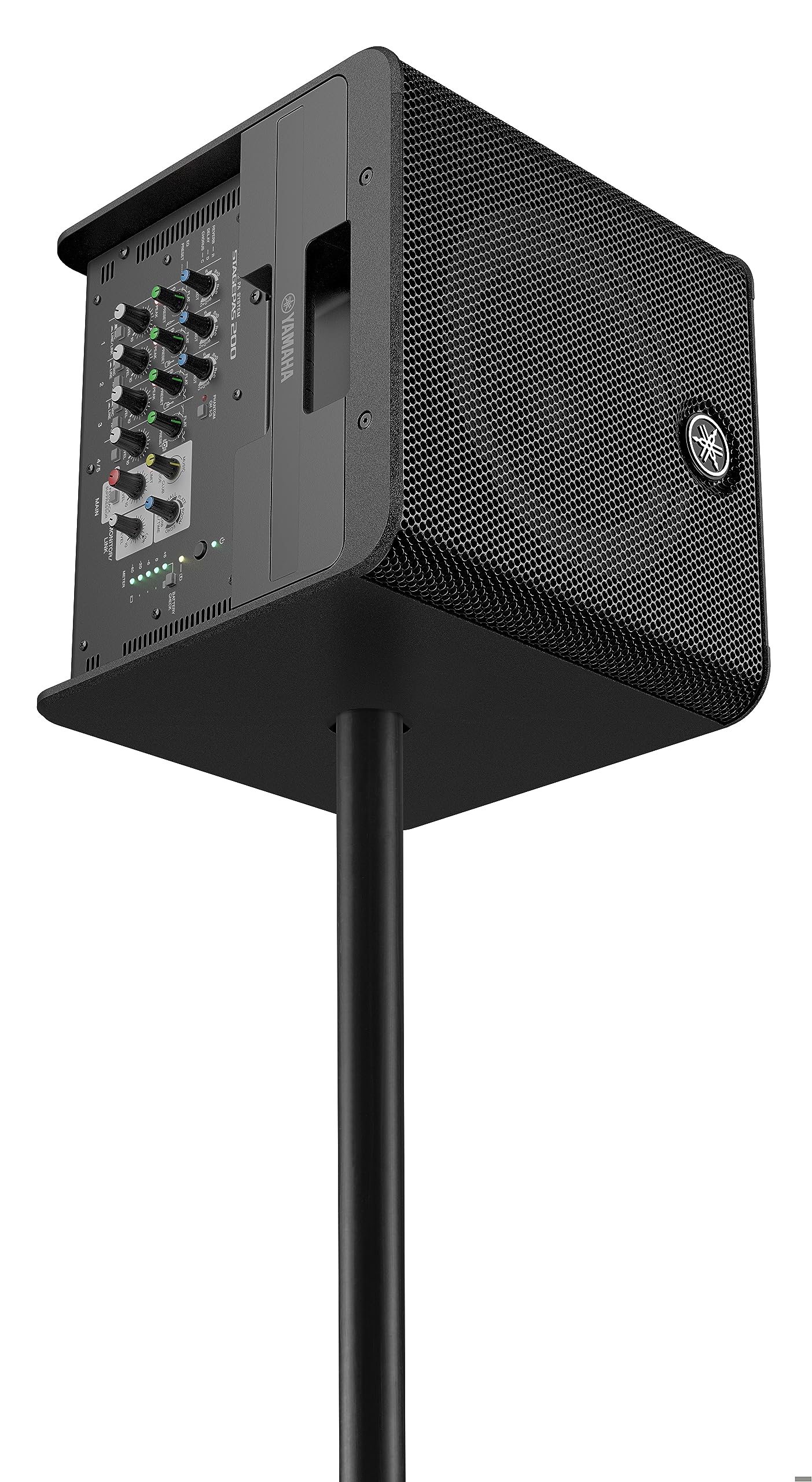 Yamaha STAGEPAS200BTR Portable 8" Battery Powered PA with 5-Input Mixer - Thumbnail 2