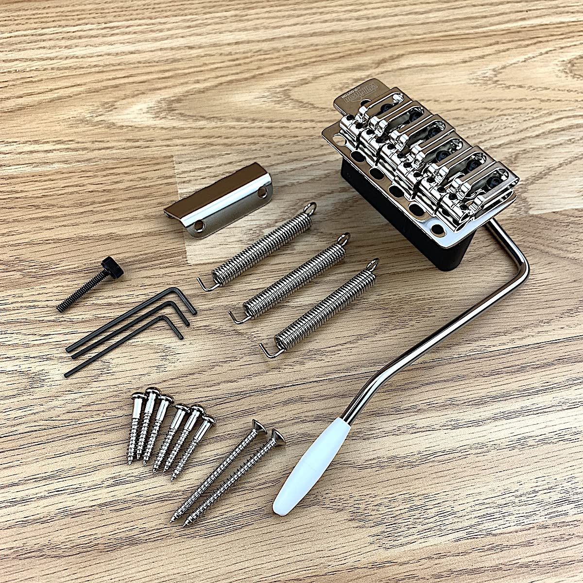 Wilkinson/Gotoh Vsvg Vintage Tremolo Nickel