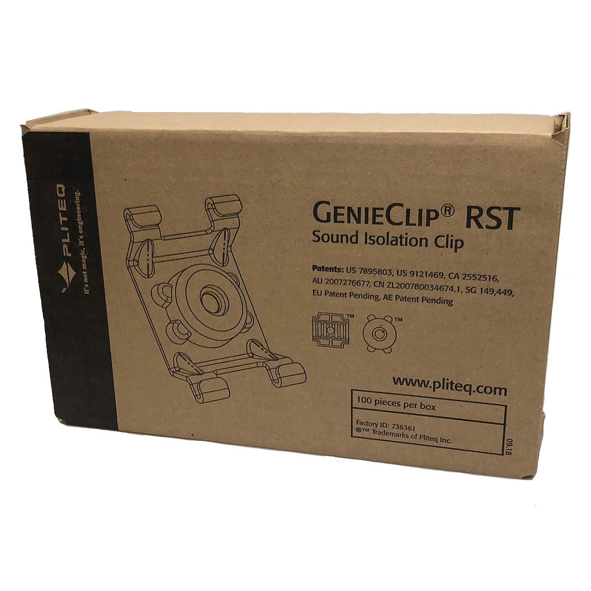Genieclip Rst - Resilient Sound Isolation Clip – Emusicmart