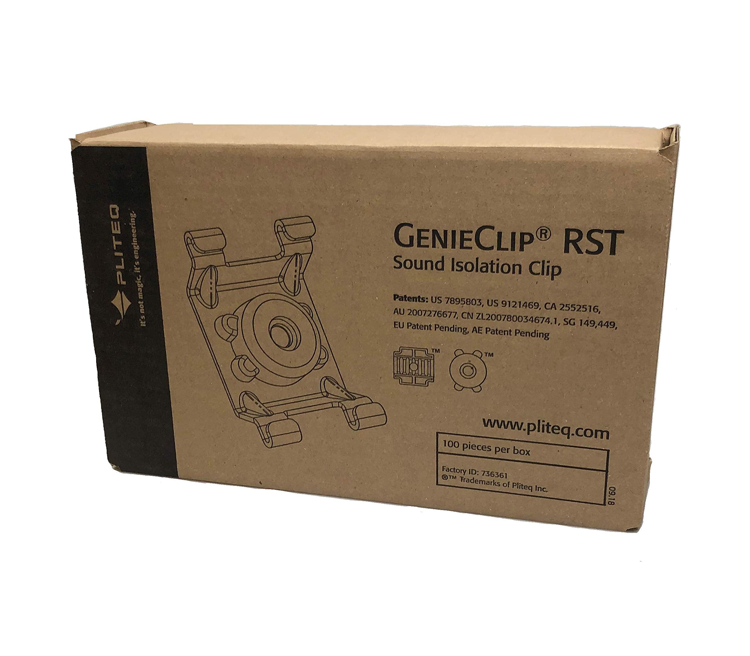 GenieClip RST - Resilient Sound Isolation Clip