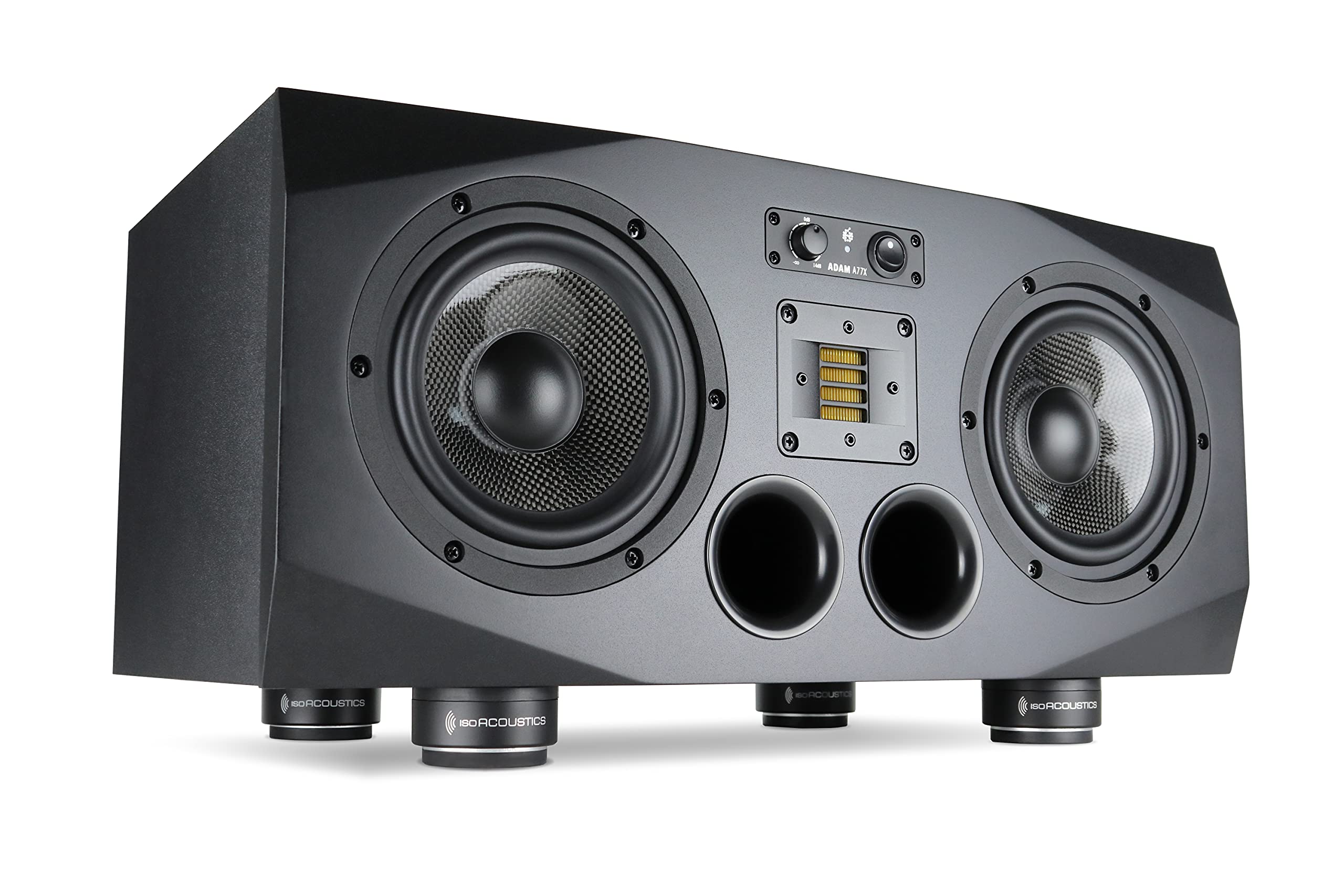 IsoAcoustics Iso-Puck Series Acoustic Isolators (Iso-Puck, 20 lbs max/Unit, 4-Pack)