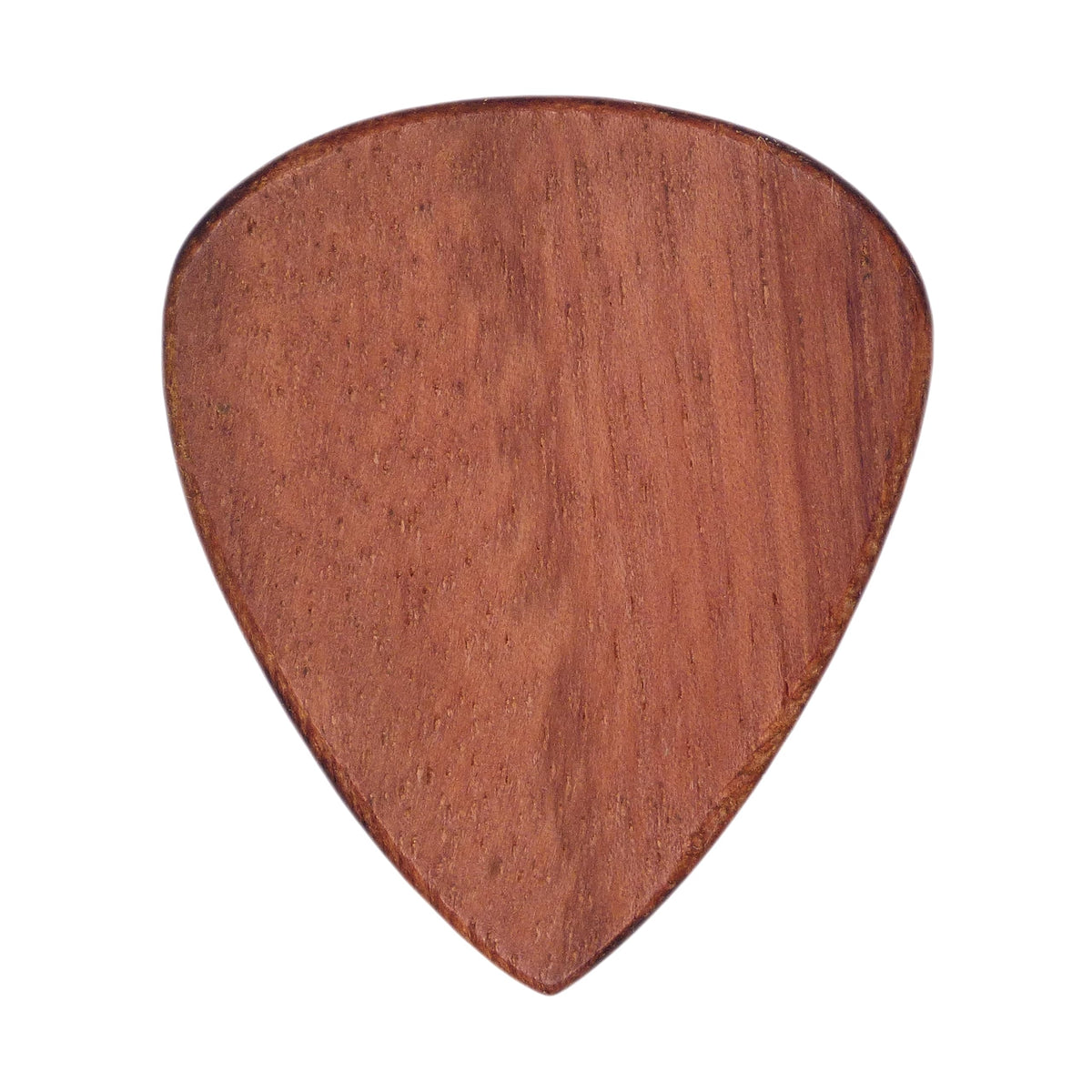 Eucalyptus Wood Guitar Or Bass Pick - 1.5 Mm Heavy Gauge - 351 Shape - Natural Finish Handmade Specialty Exotic Plectrum - 1 Pac