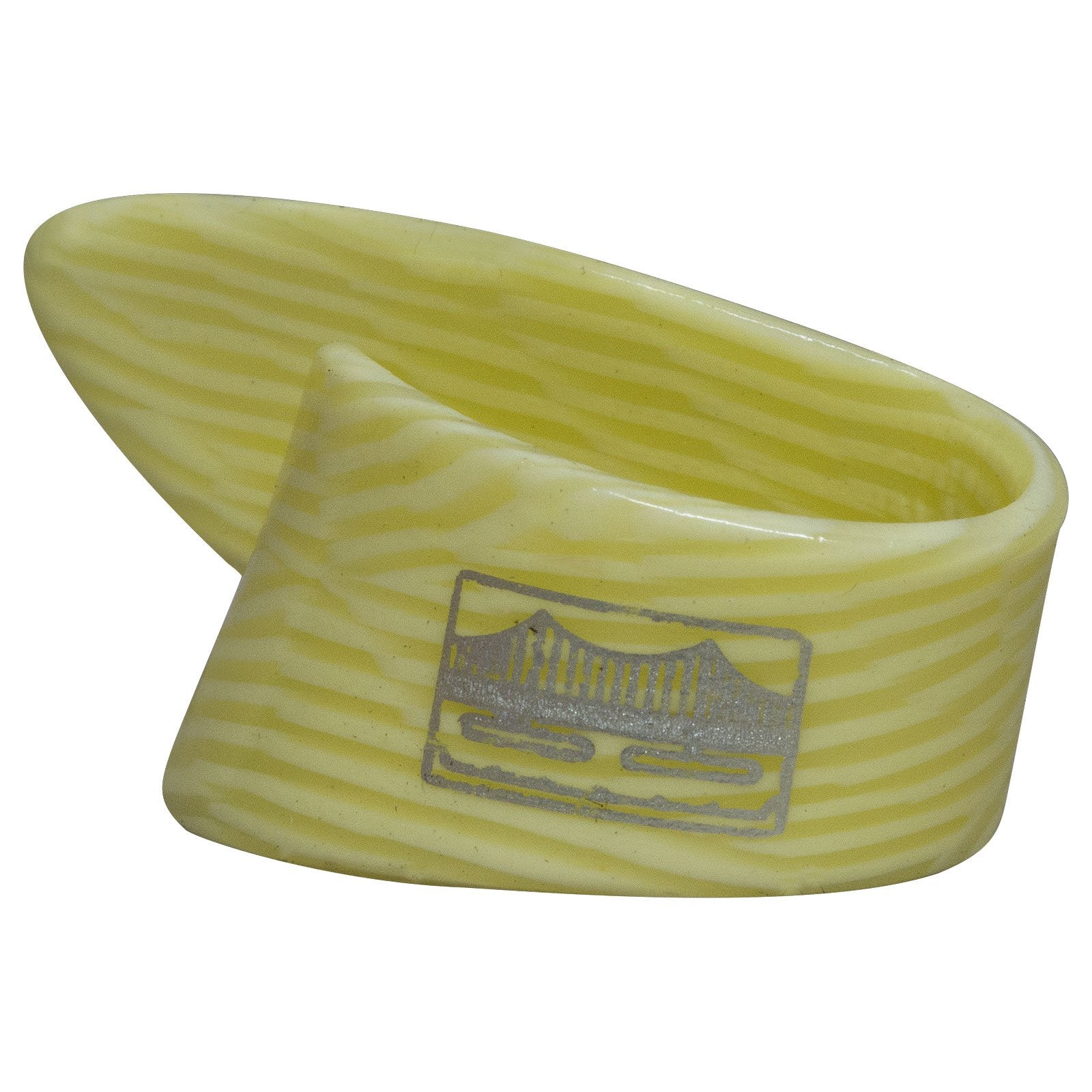 Golden Gate Gp-10-4Pk Grained Ivoroid Thumb Picks - Large - 4 Pack